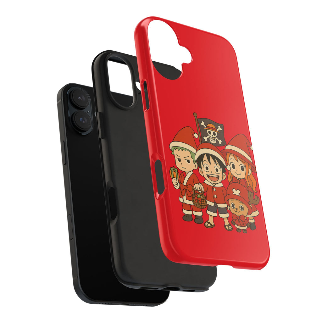 One Piece Christmas Tough Phone Cases