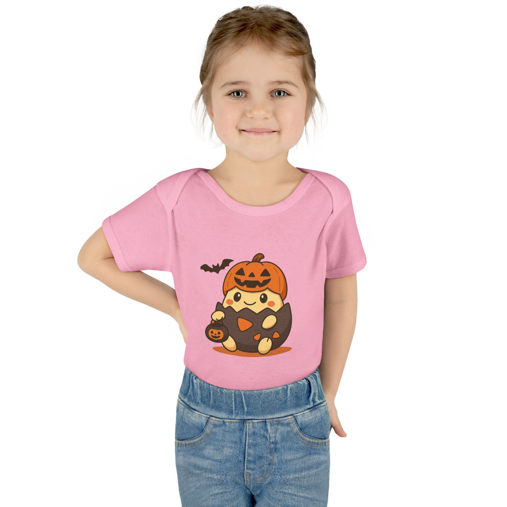 Halloween Anime Infant Baby Rib Bodysuit