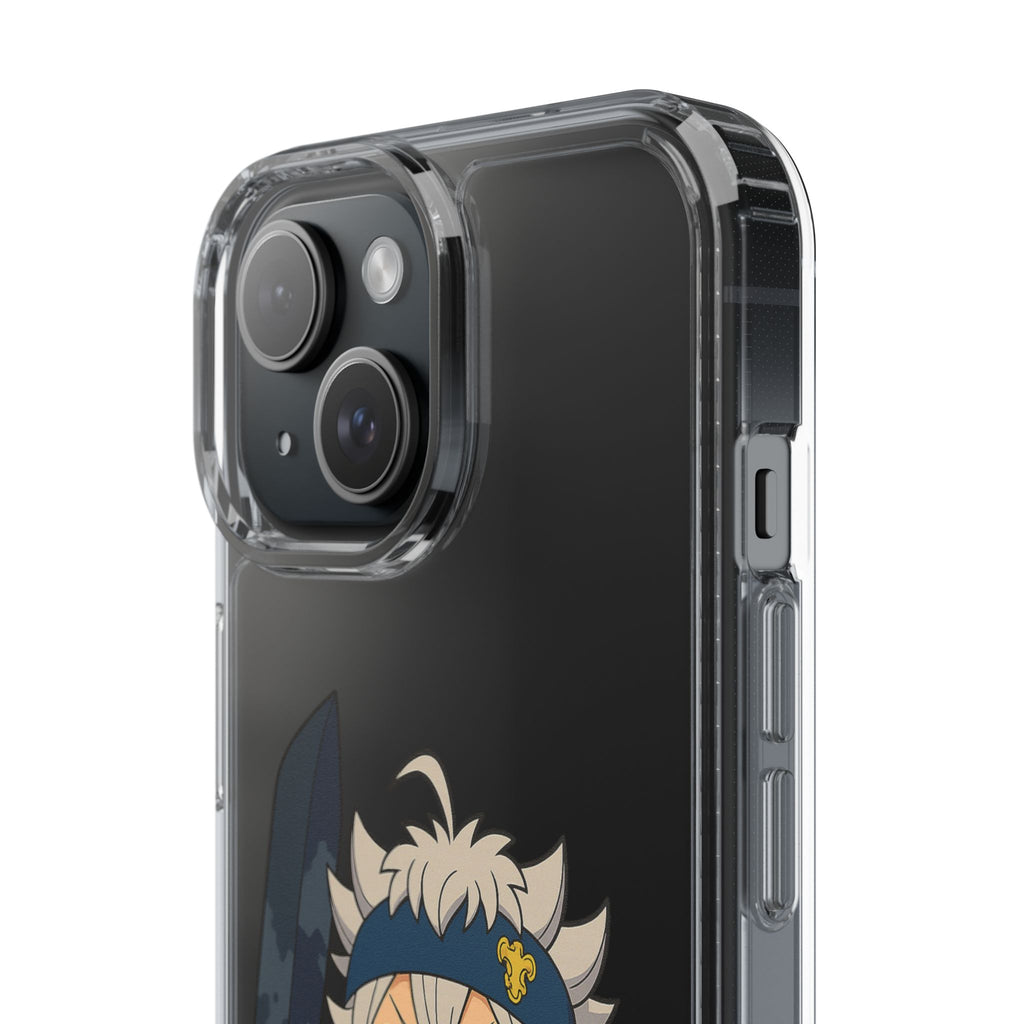 Black clover Clear Case