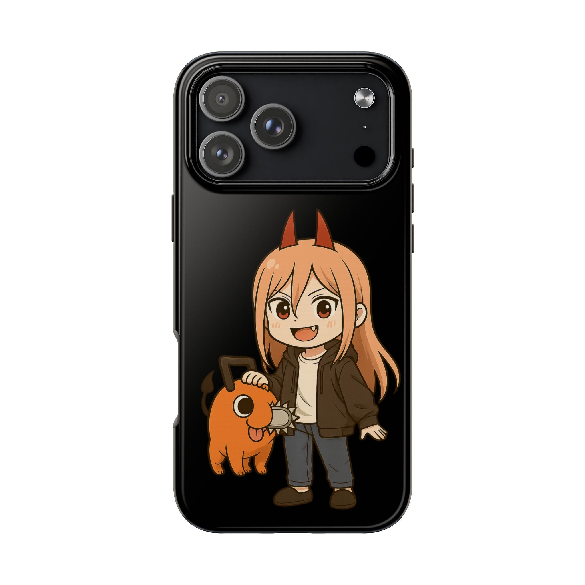 Chainsaw Man Anime Tough Phone Cases