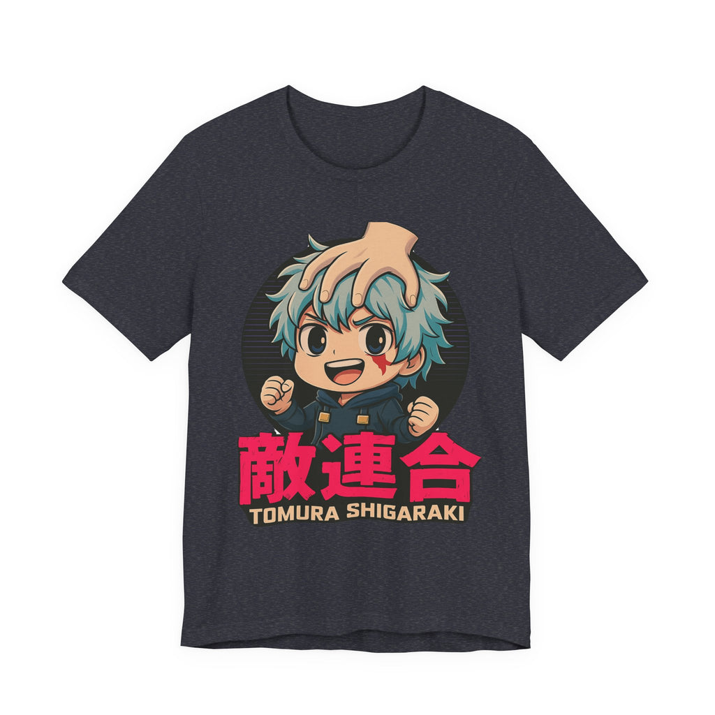 Tomura Shigaraki Unisex Jersey Short Sleeve Tee