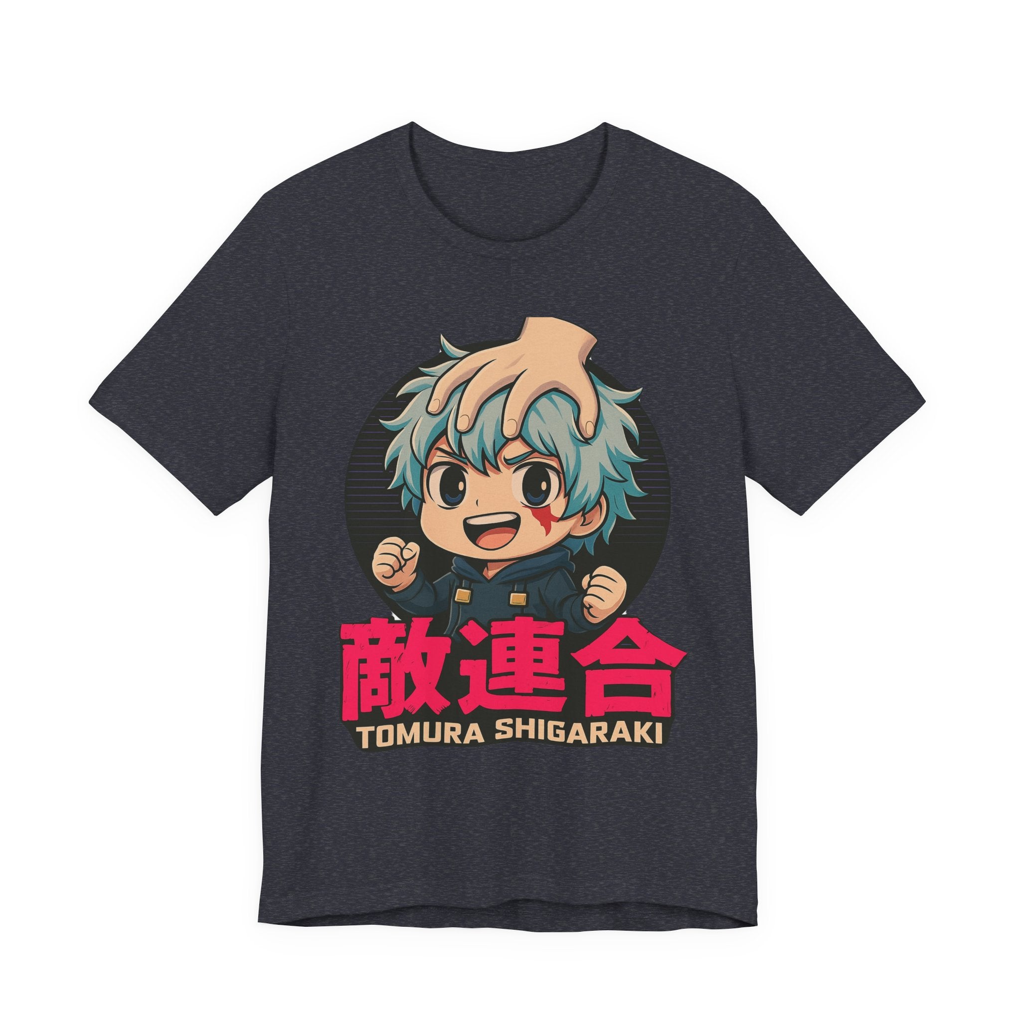 Tomura Shigaraki Unisex Jersey Short Sleeve Tee