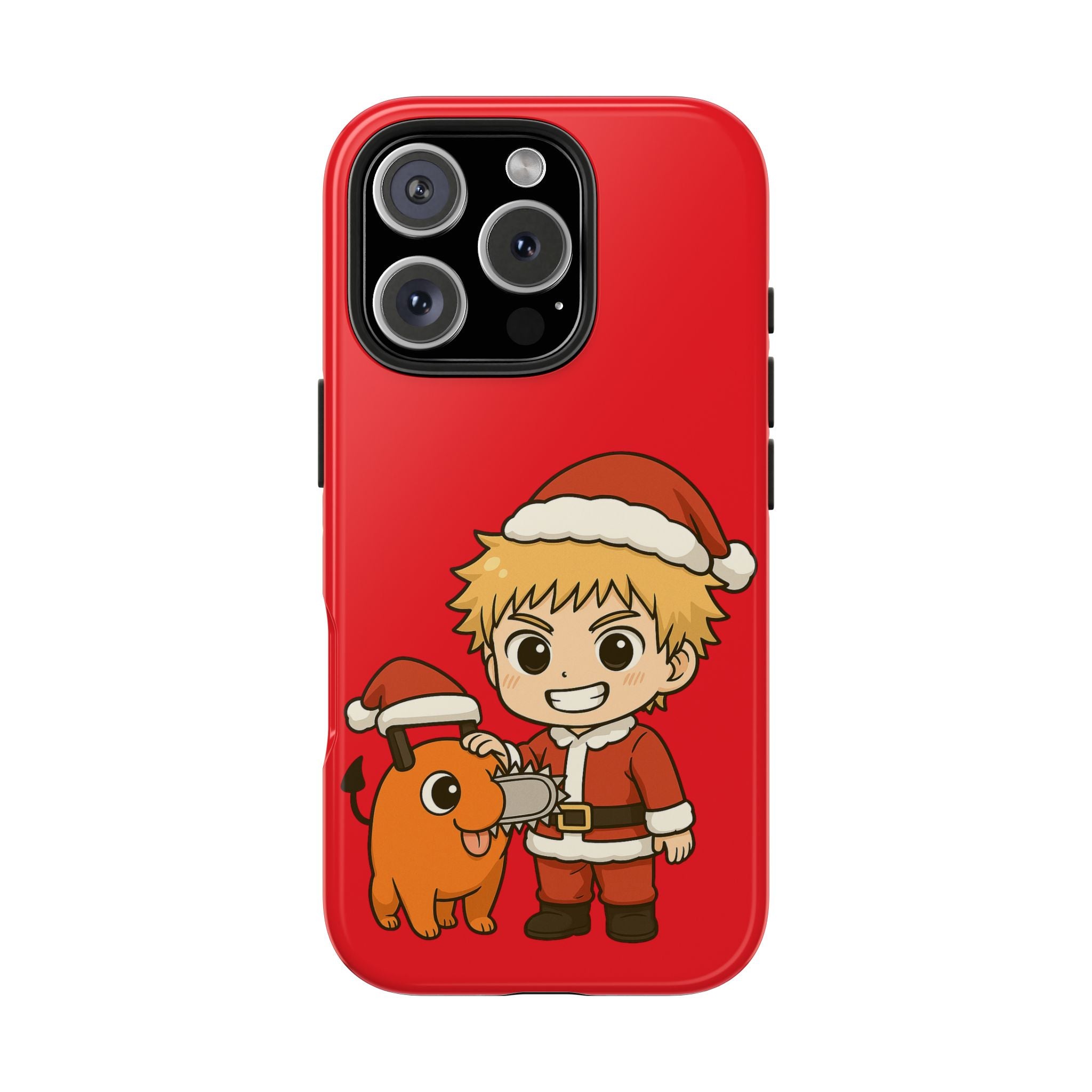 Chainsaw Man Anime Tough Phone Cases