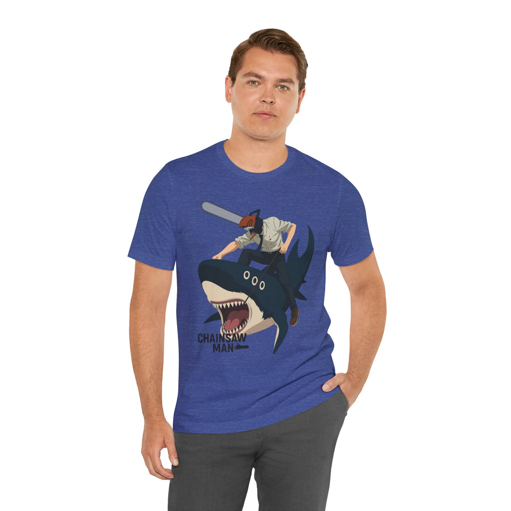 Chainsaw Man  Unisex Jersey Short Sleeve Tee