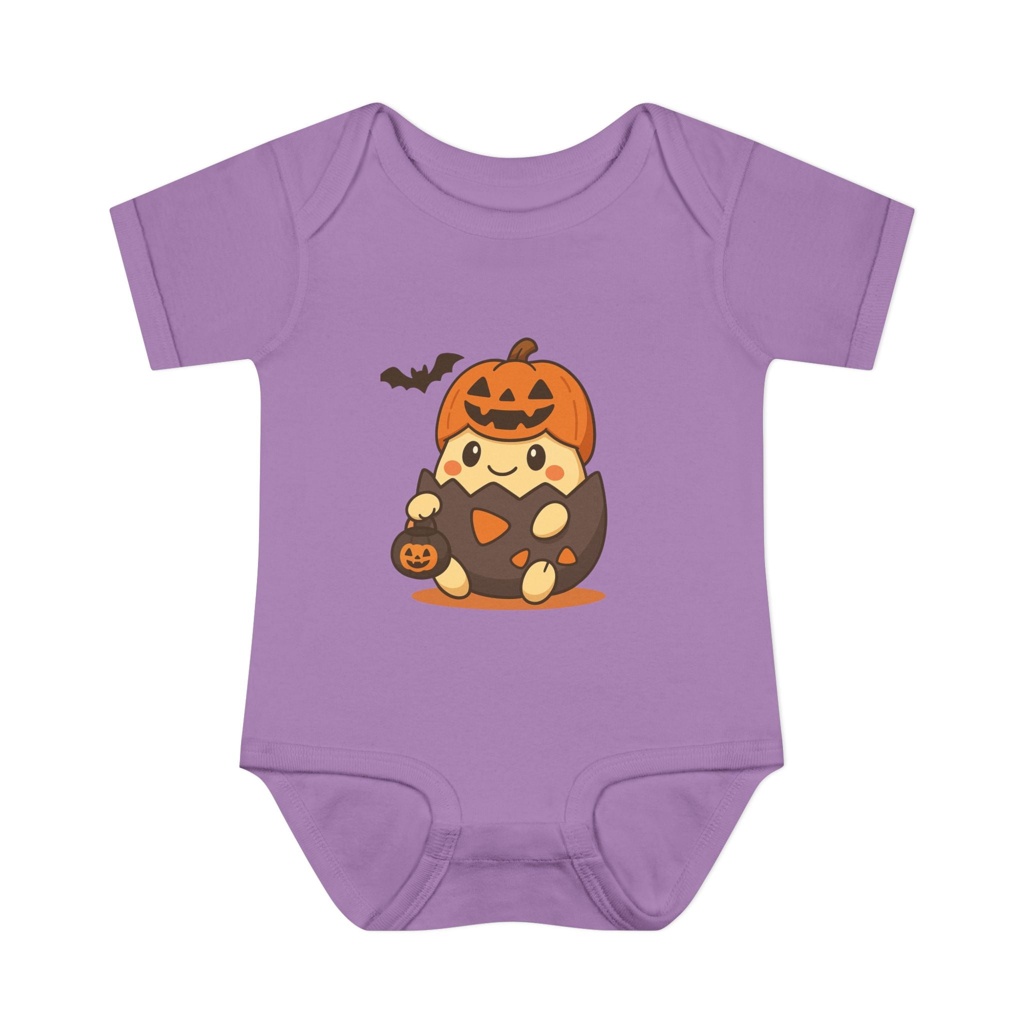Halloween Anime Infant Baby Rib Bodysuit