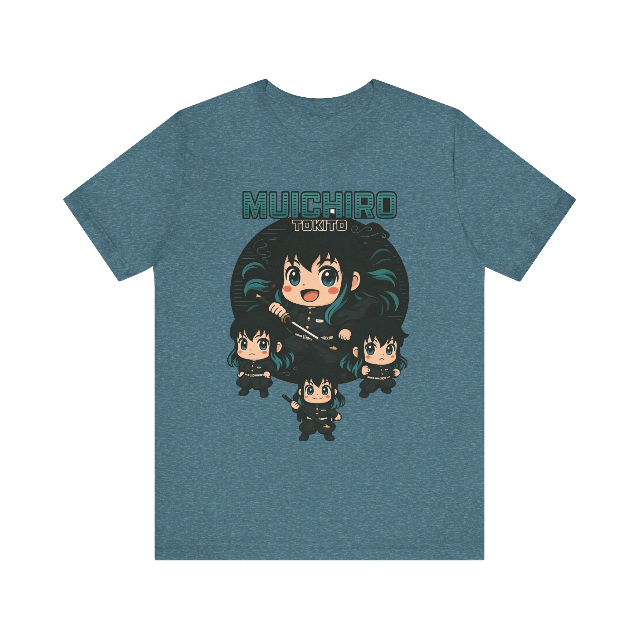 Muichiro Unisex Jersey Short Sleeve Tee