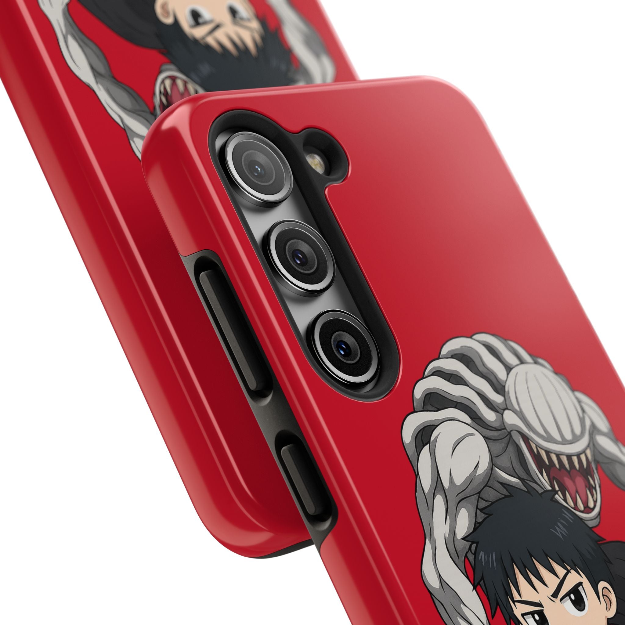 Yuta y Rika Tough Phone Cases