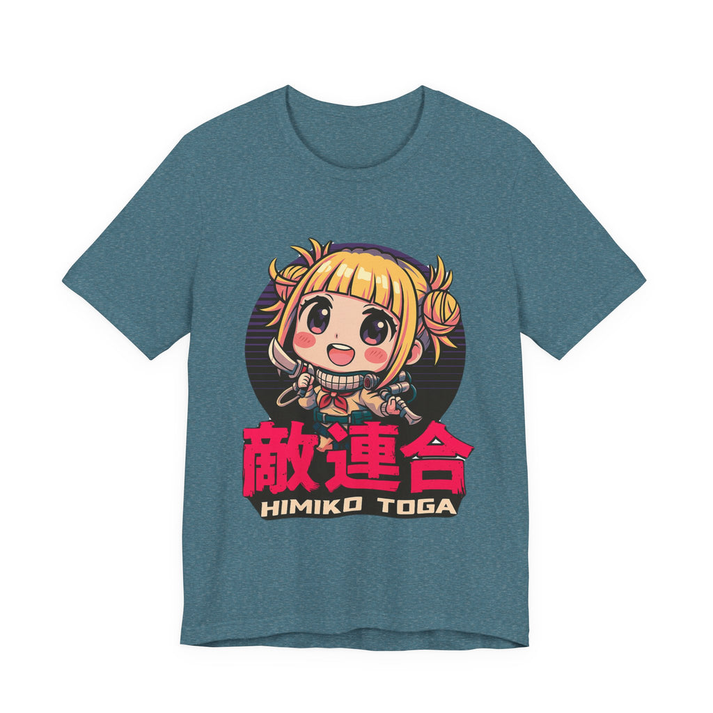 Himiko Toga Unisex Jersey Short Sleeve Tee
