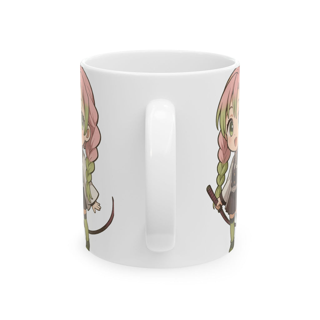 Demon Slayer Ceramic Mug, (11oz, 15oz)