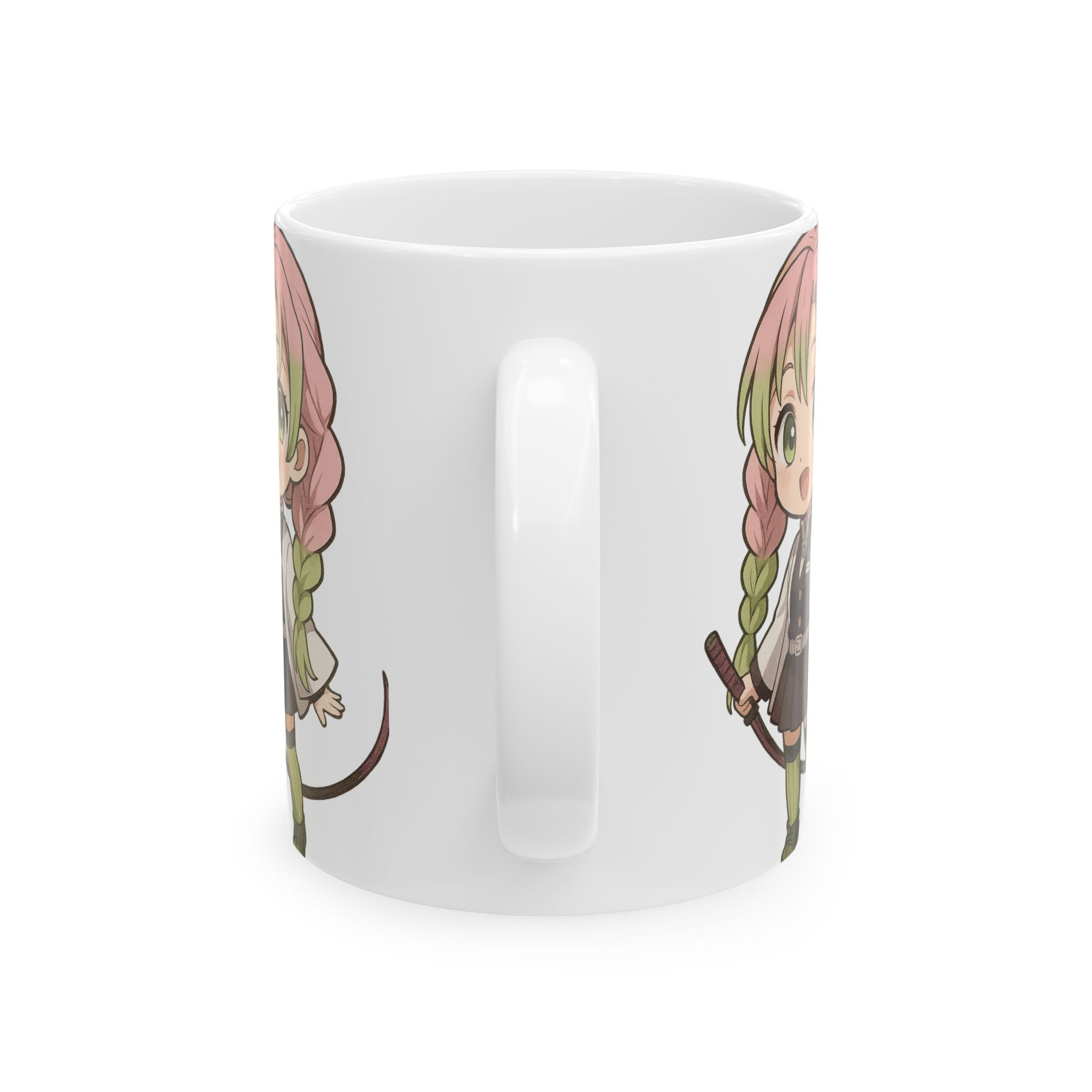 Demon Slayer Ceramic Mug, (11oz, 15oz)