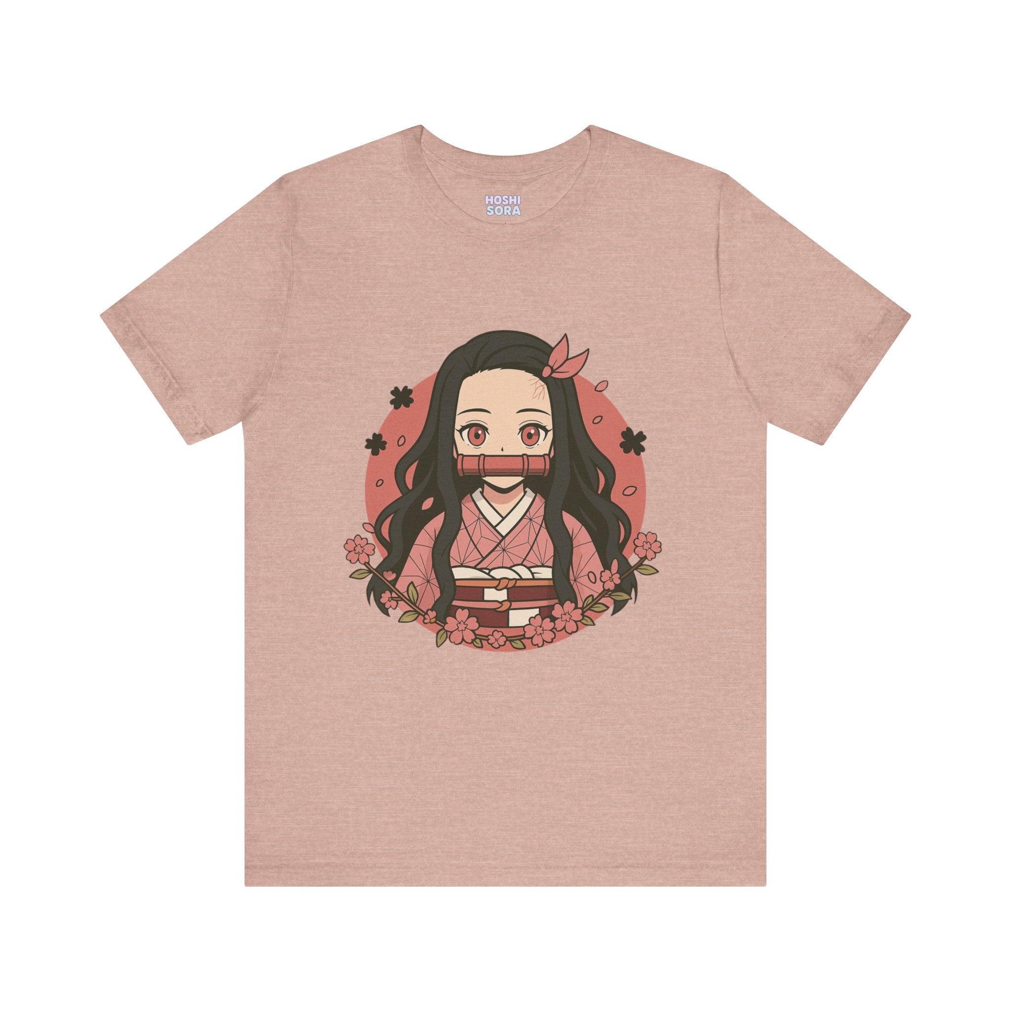 Nezuko Unisex Jersey Short Sleeve Tee