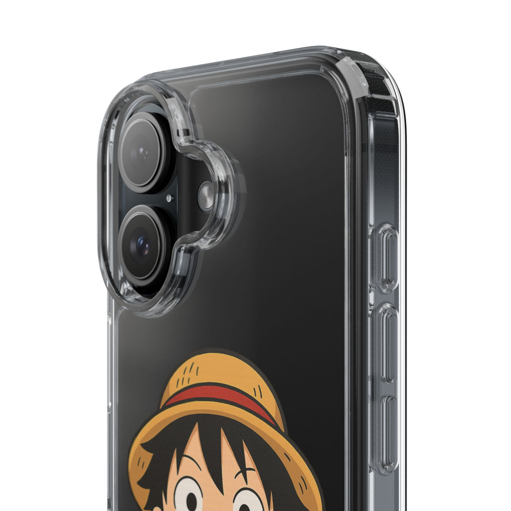 One Piece Clear Case