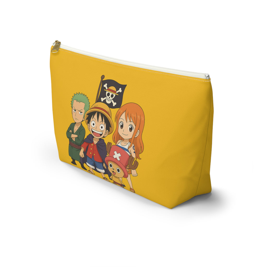 One Piece Accessory Pouch w T-bottom