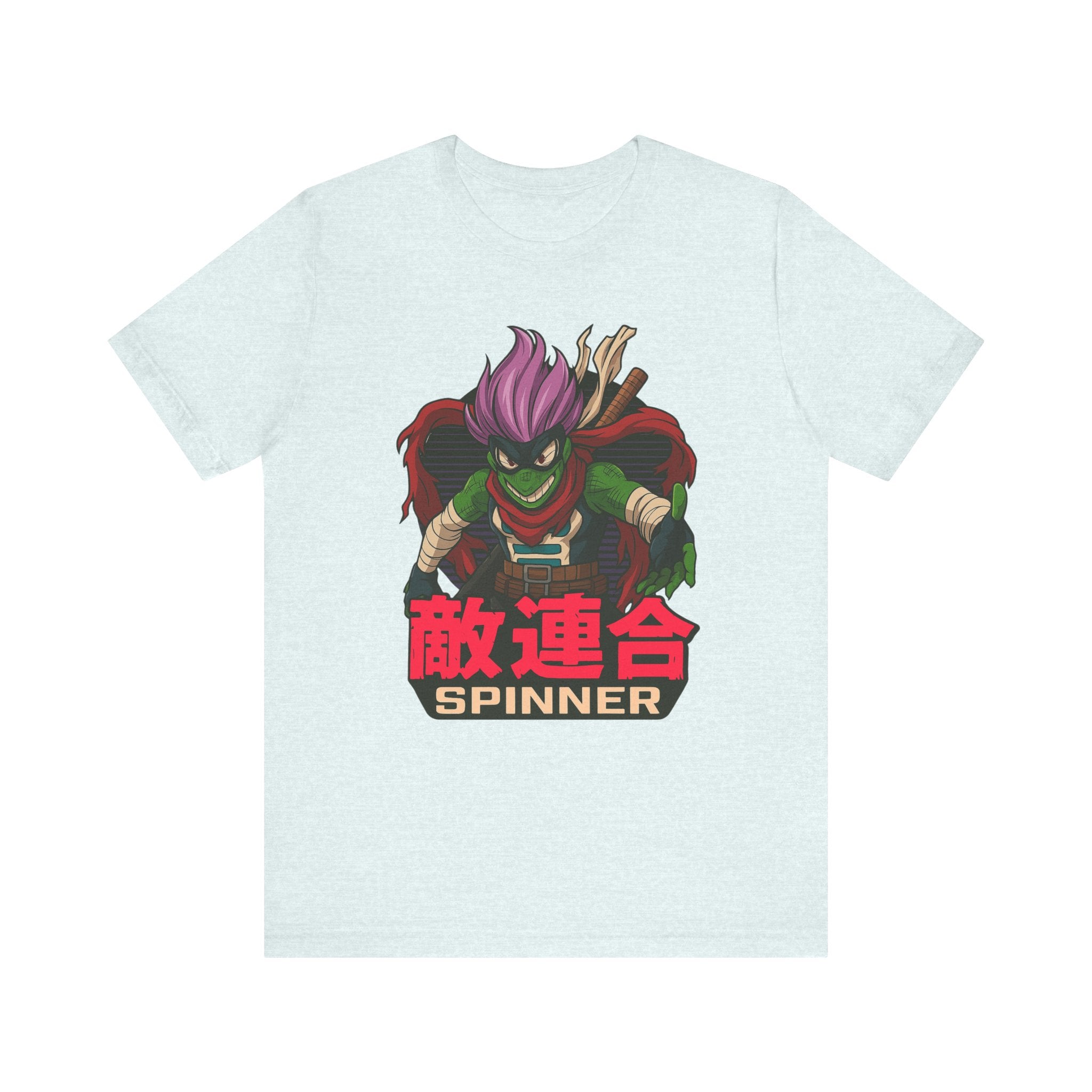 Spinner Unisex Jersey Short Sleeve Tee