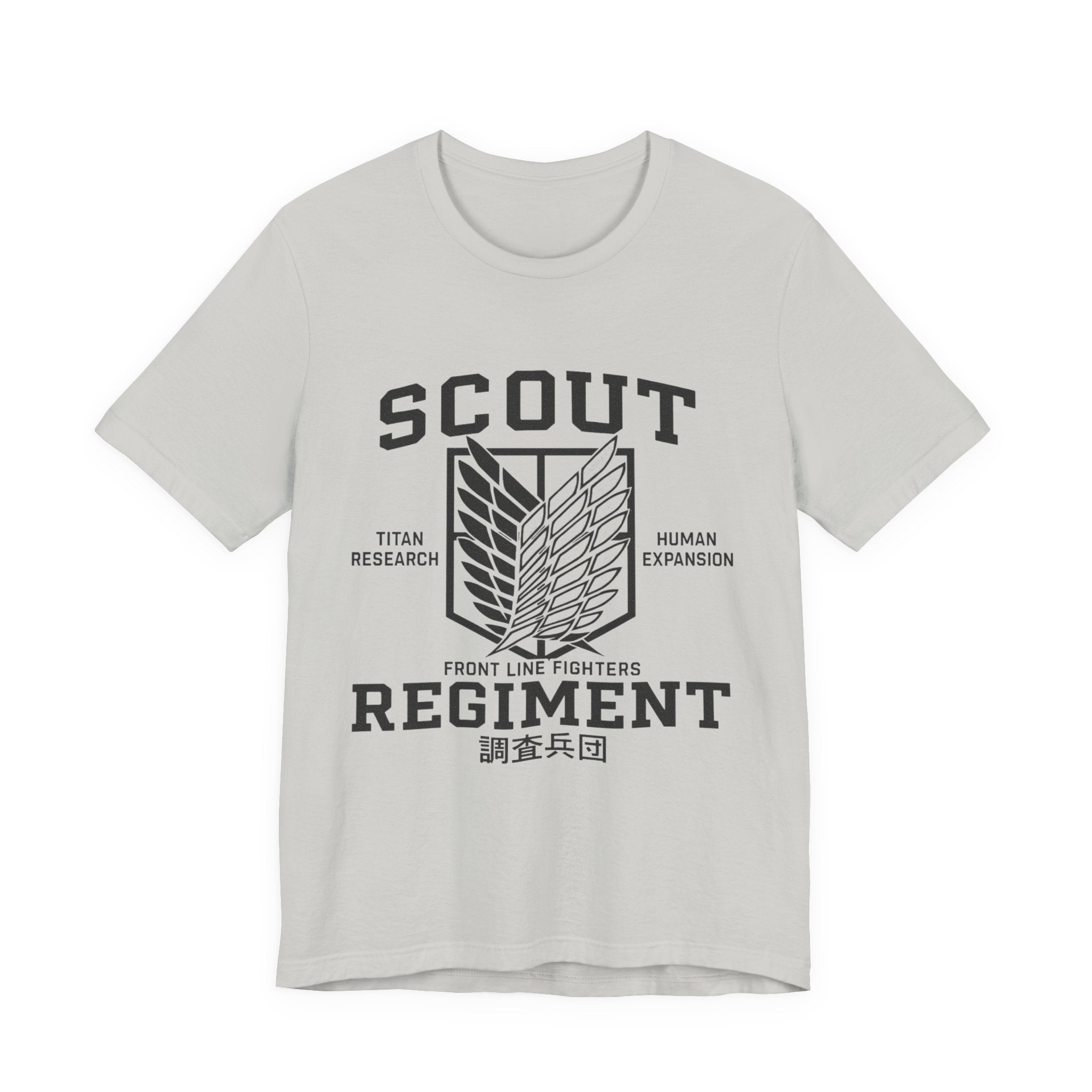 Scout Regiment Unisex Jersey Short Sleeve Tee