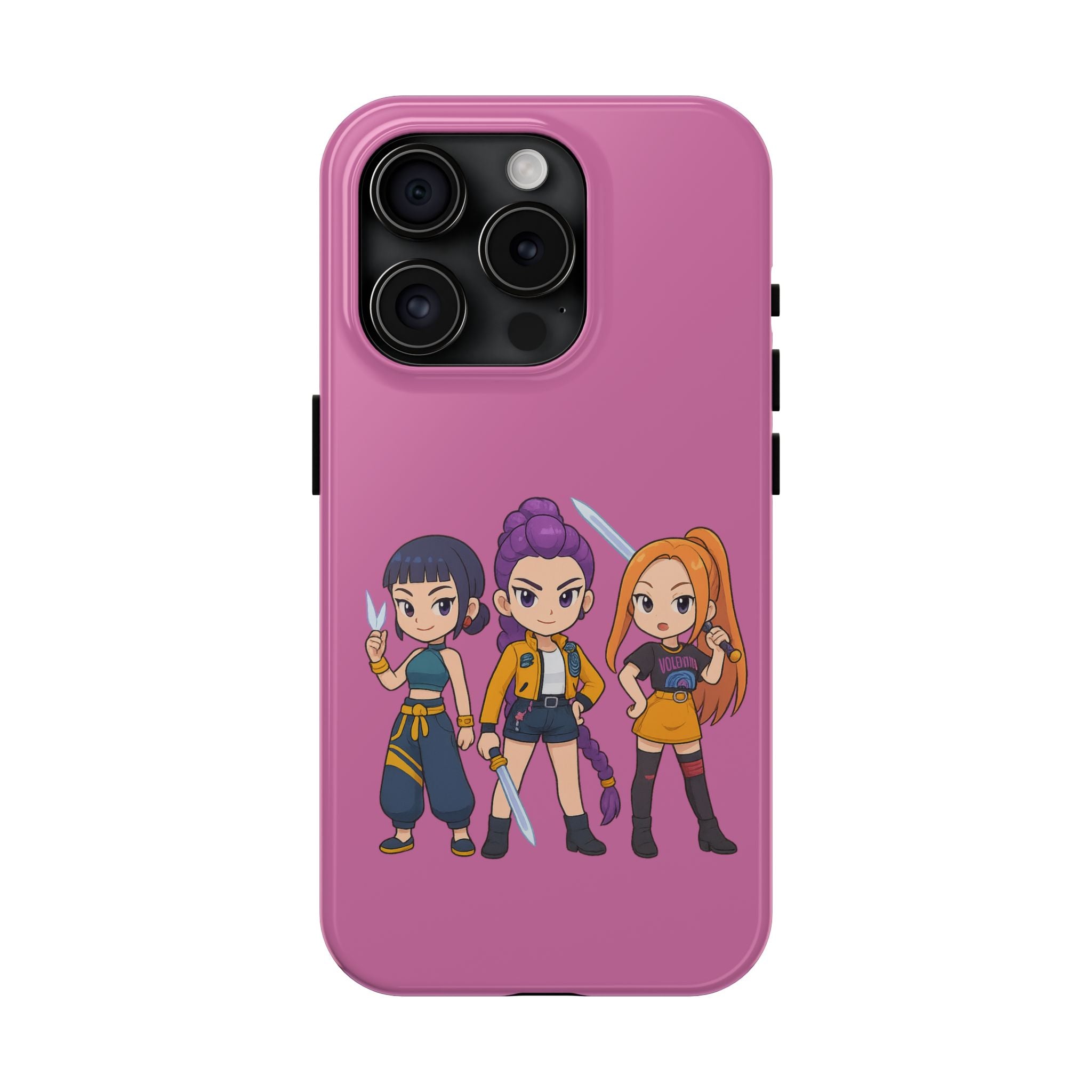 Kpop demon Tough Phone Cases