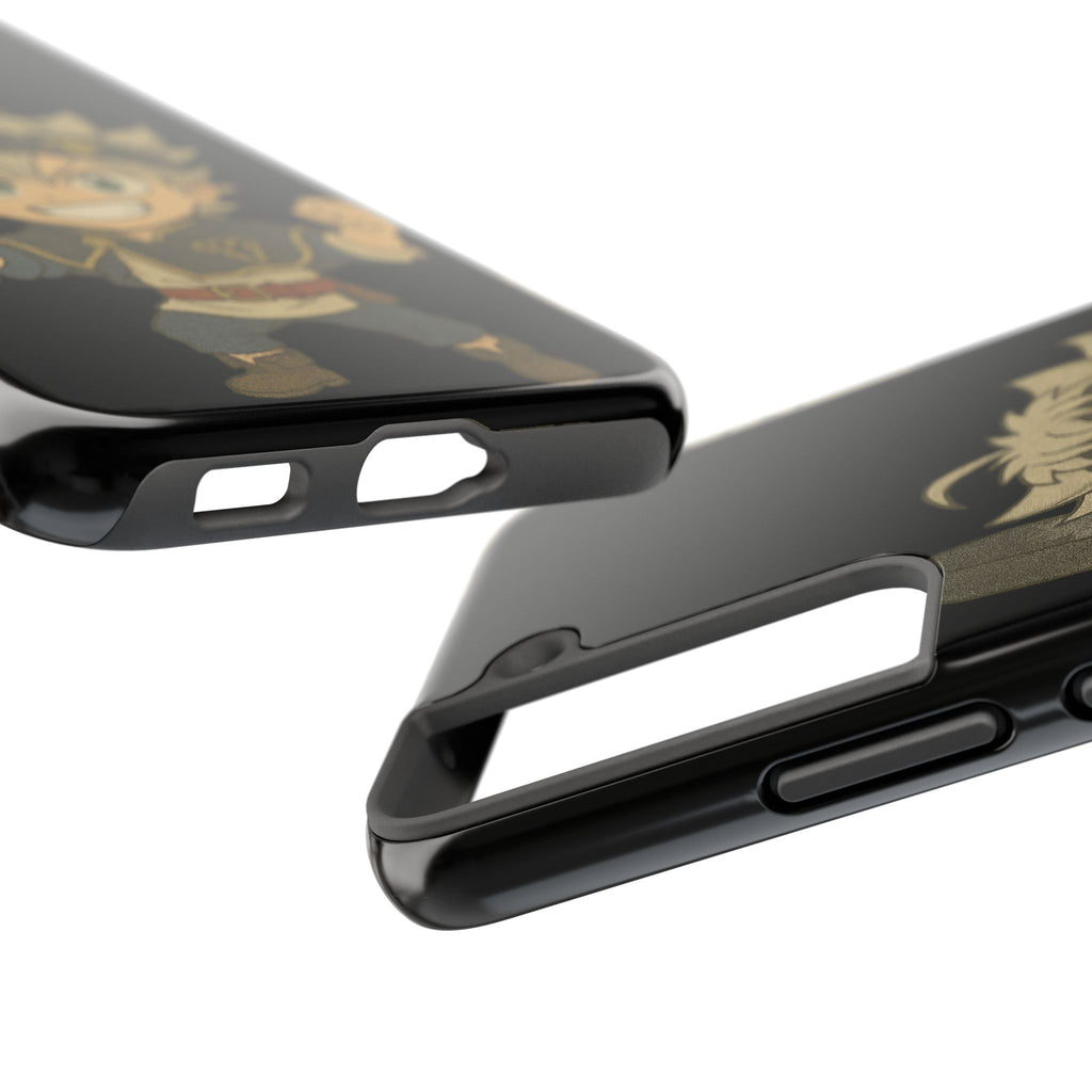 Black Clover Tough Phone Cases