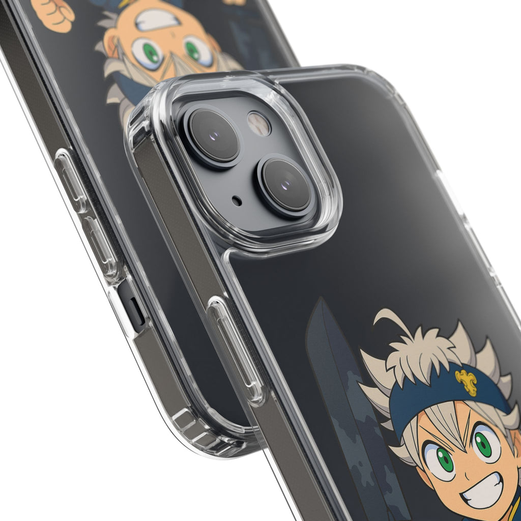 Black clover Clear Case