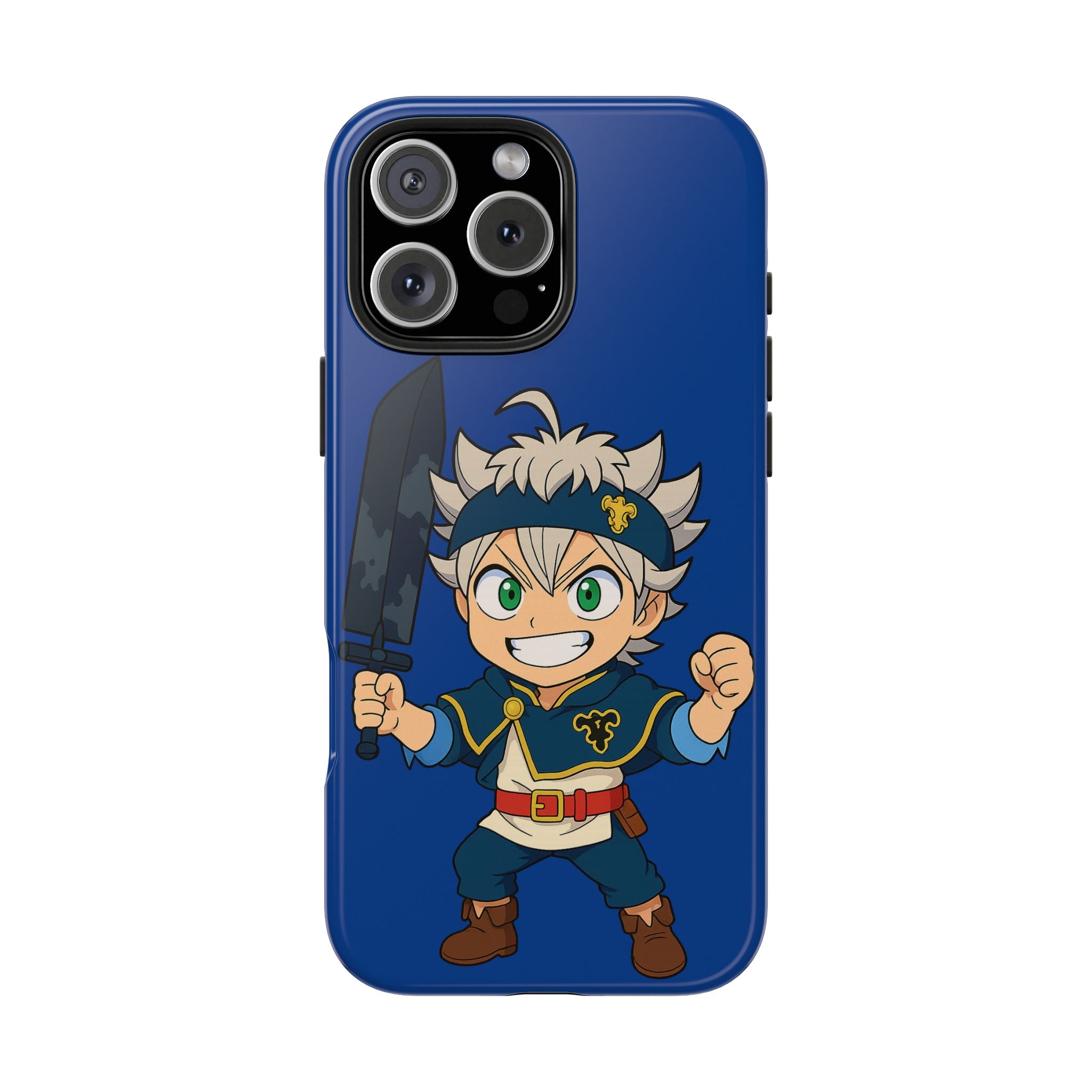 Black Clover Tough Phone Cases