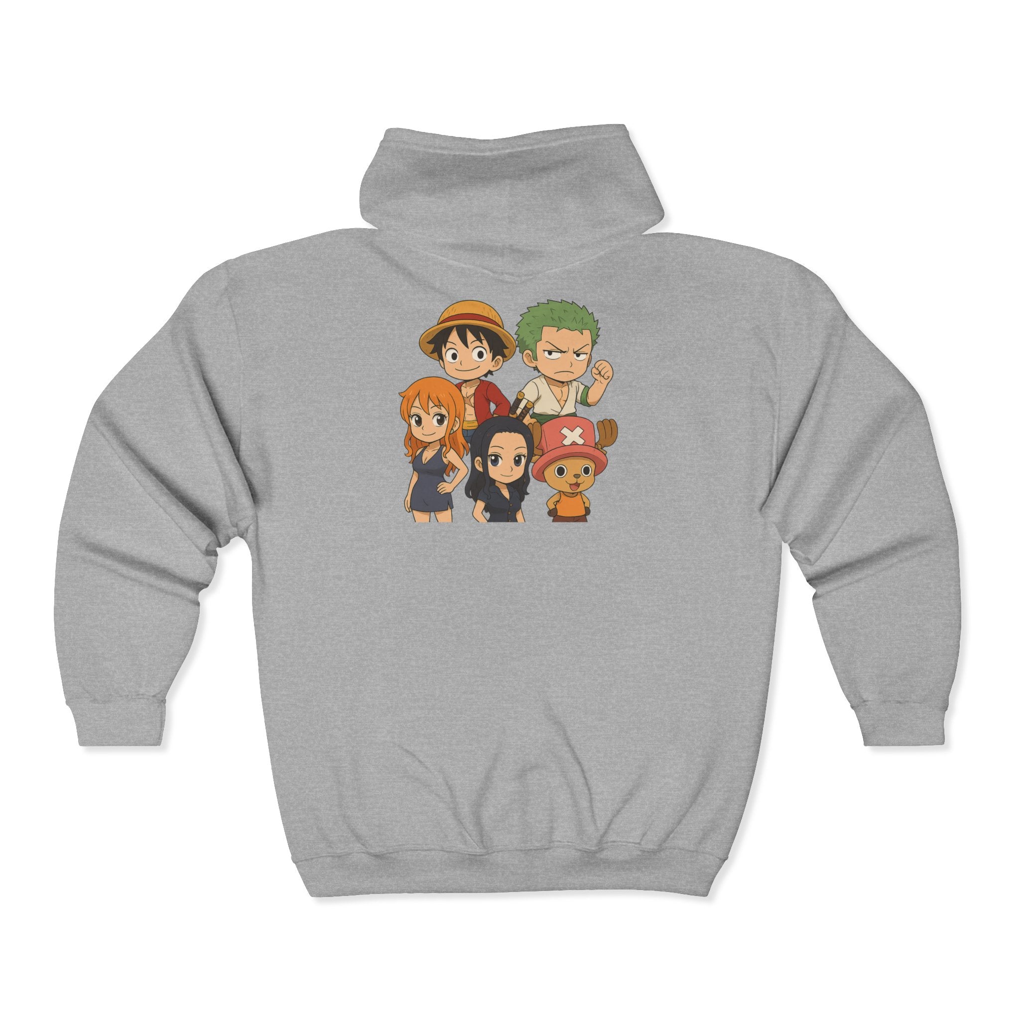 Anime Unisex Heavy Blend™ Full Zip Hooded Sweatshirt