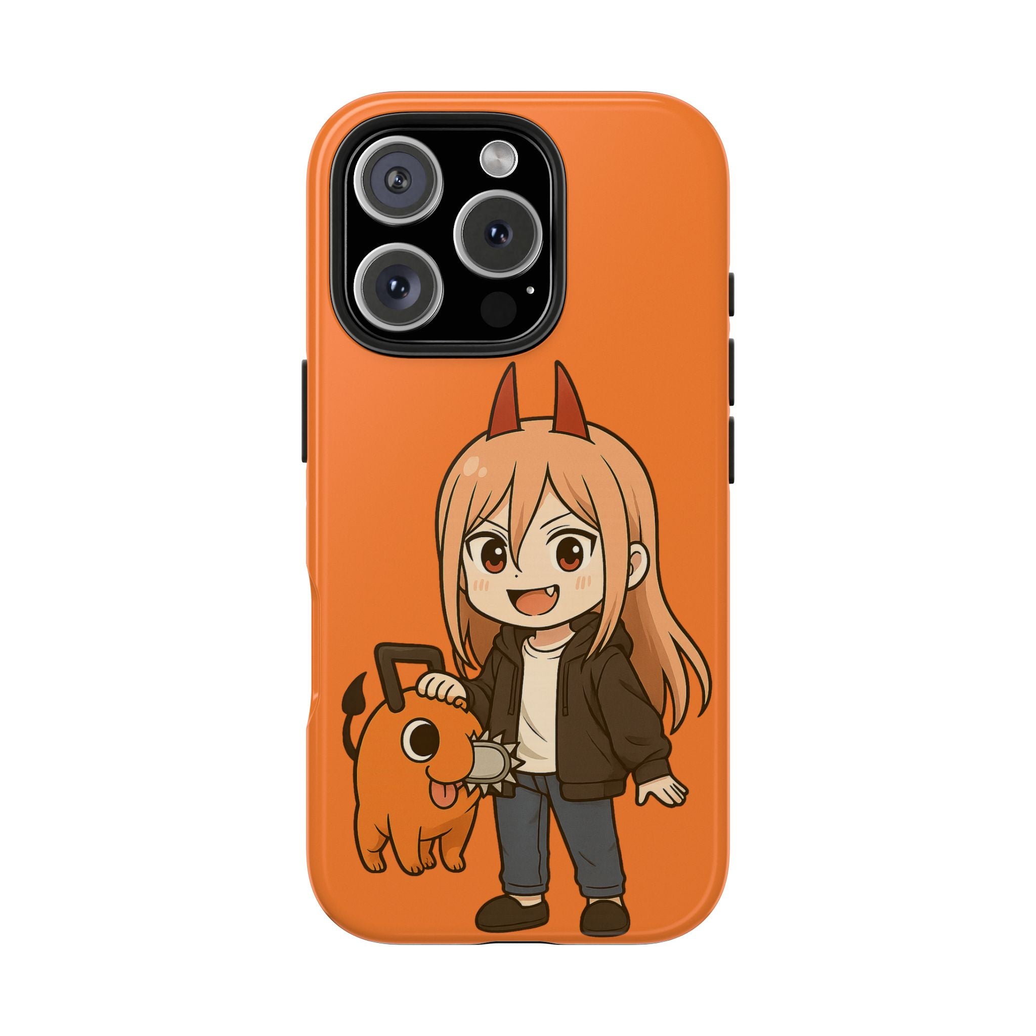 Chainsaw Man Anime Tough Phone Cases