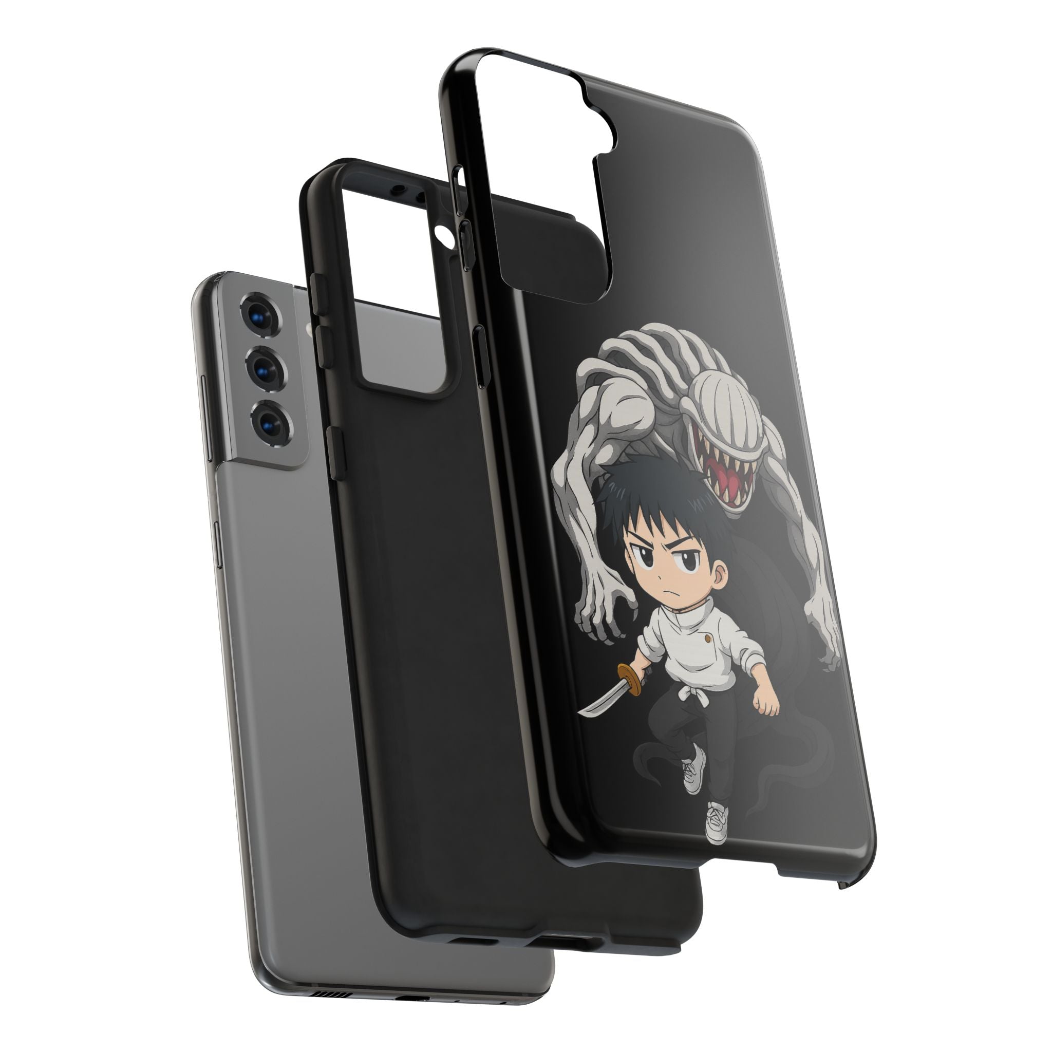 Yuta y Rika Tough Phone Cases