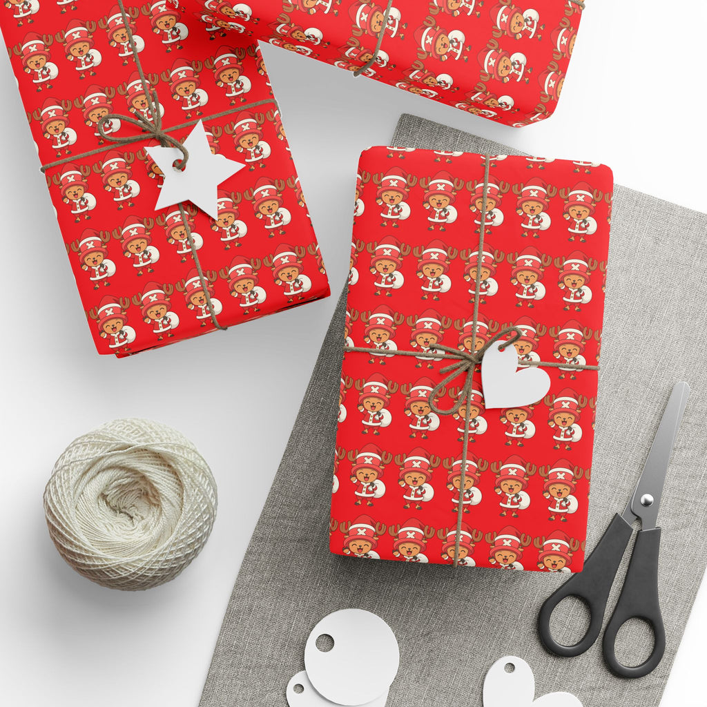 Chopper Christmas Wrapping Papers