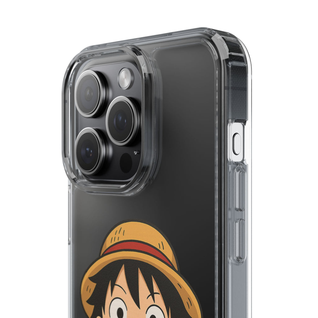 One Piece Clear Case