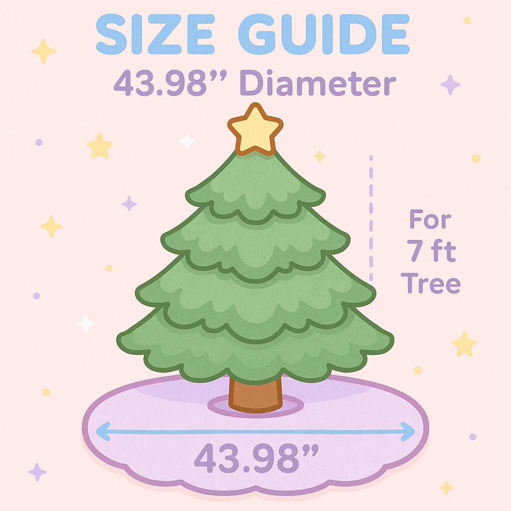 Sukuna Christmas Tree Skirts