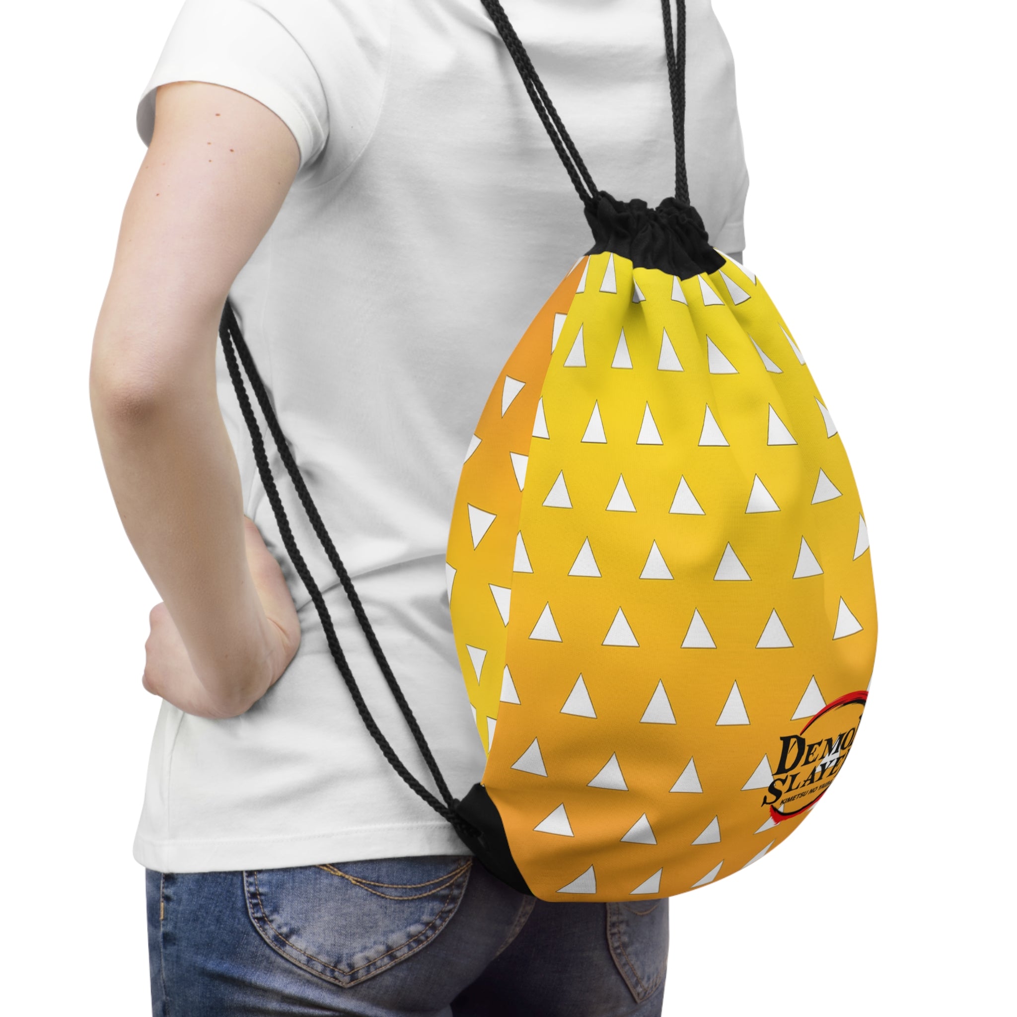 Demon Slayer Drawstring Bag