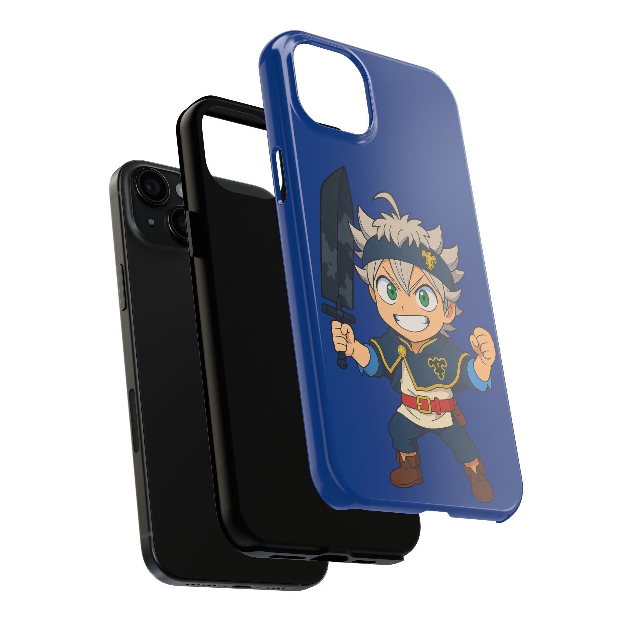 Black Clover Tough Phone Cases