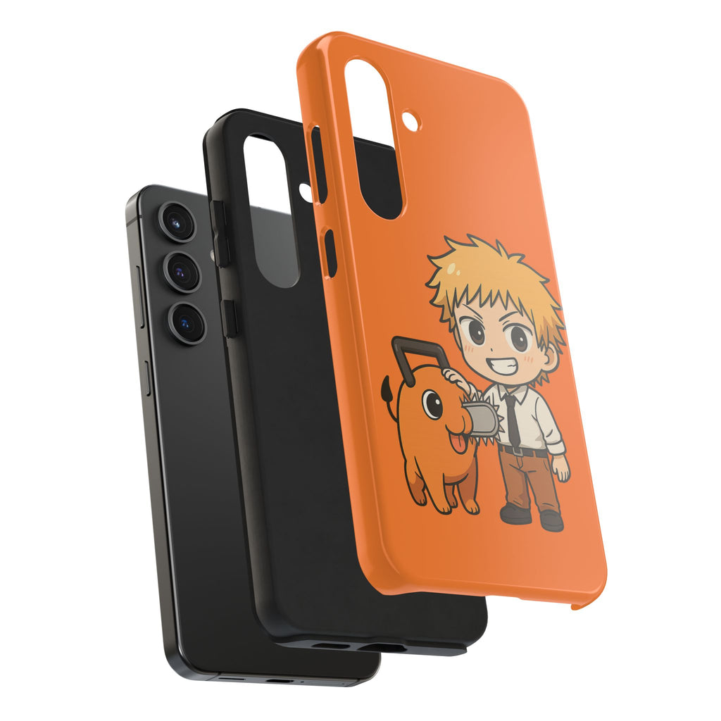 Chainsaw Man Anime Tough Phone Cases