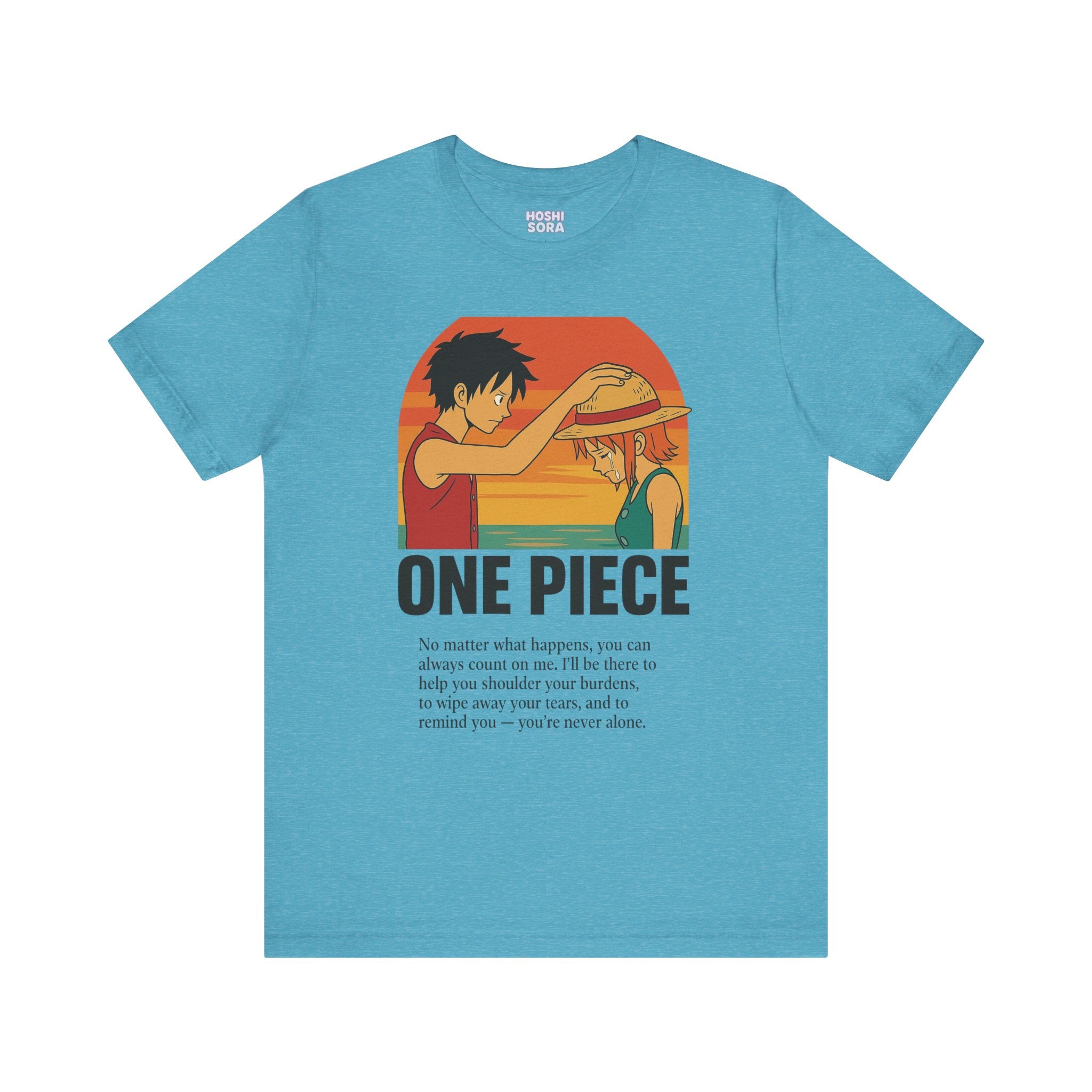 One Piece Unisex Jersey Short Sleeve Tee