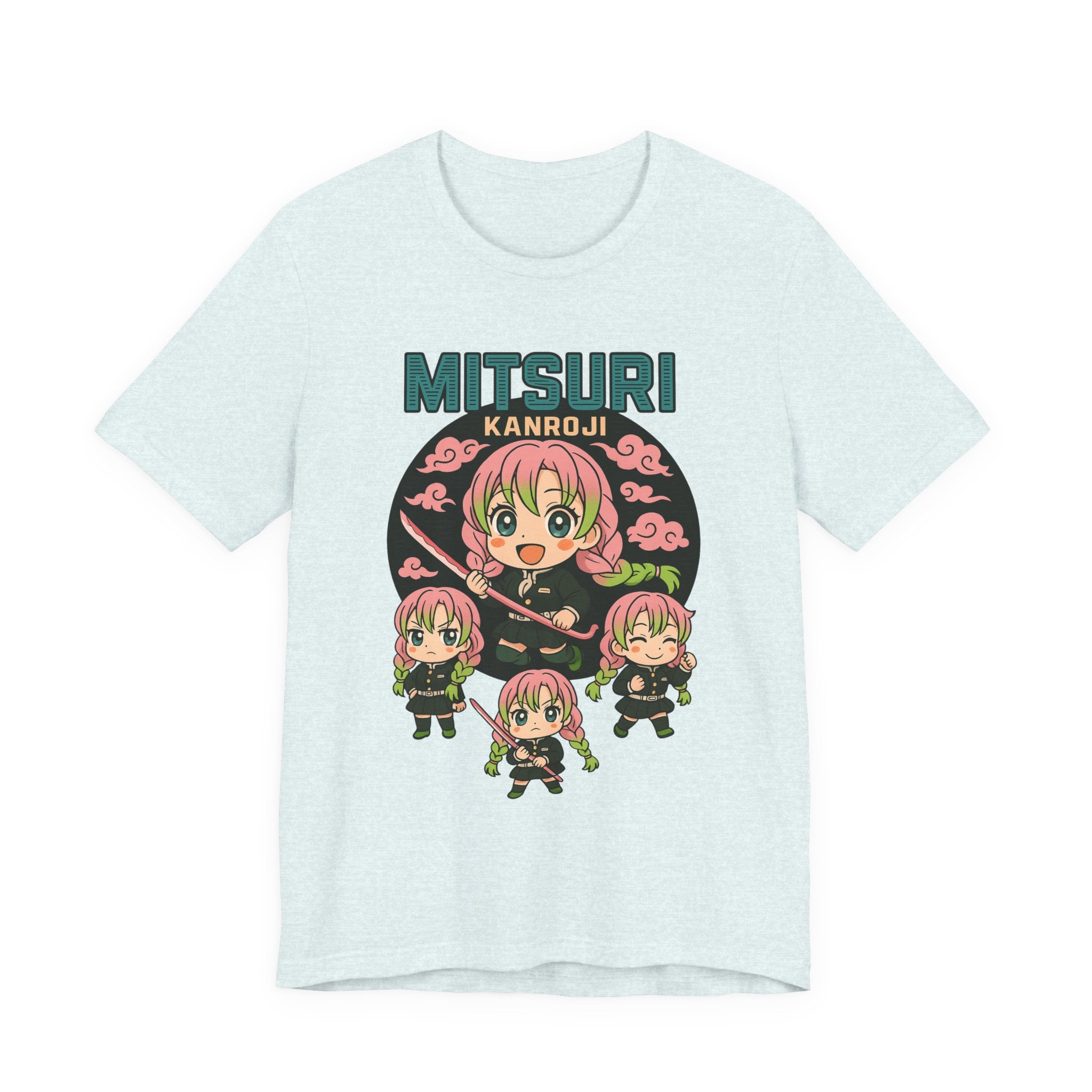 Mitsuri Unisex Jersey Short Sleeve Tee