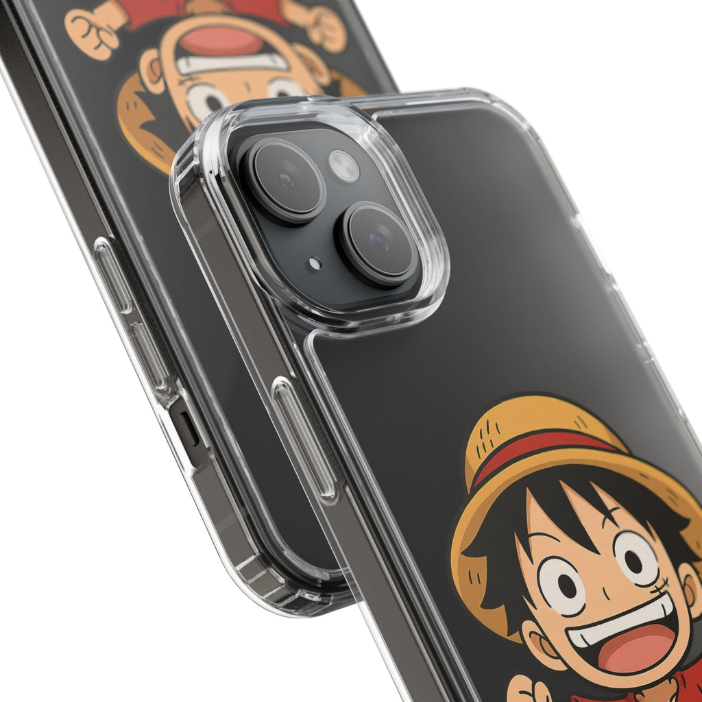 One Piece Clear Case