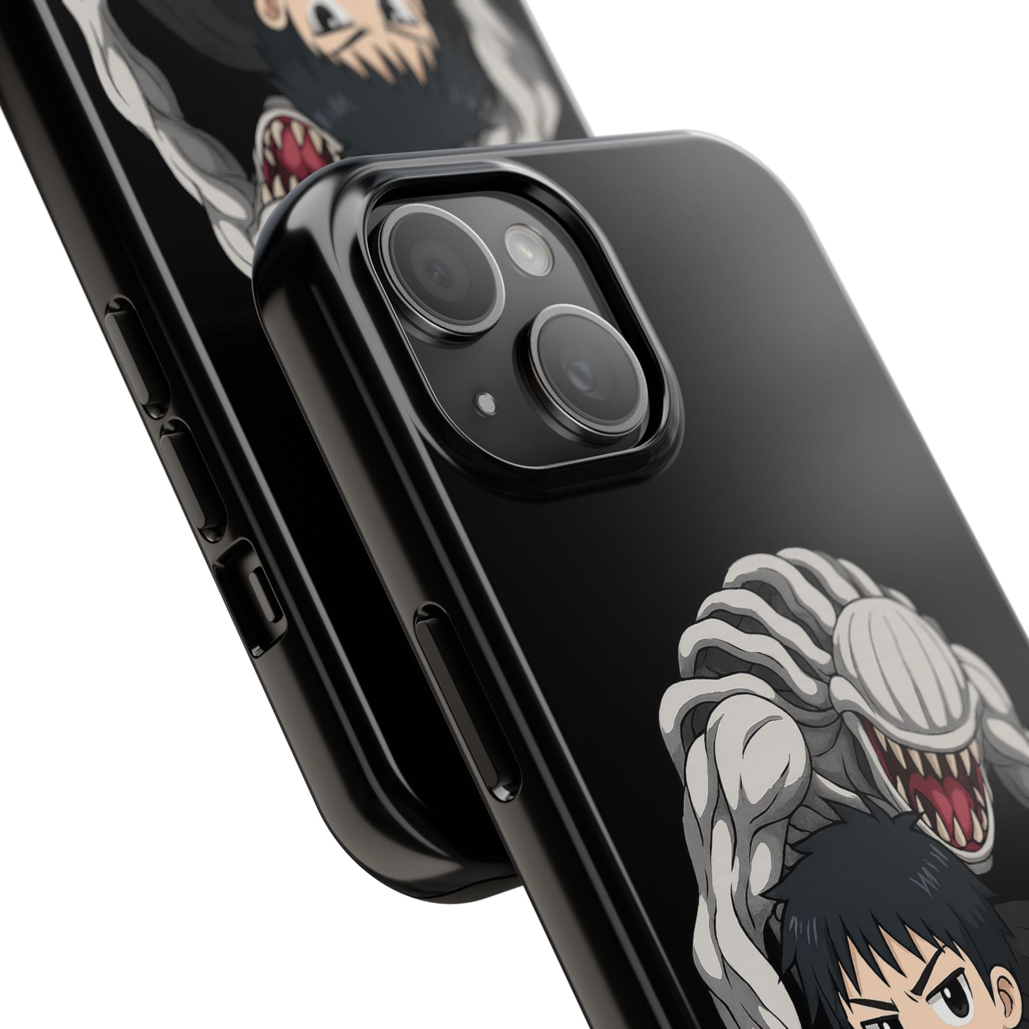 Yuta y Rika Tough Phone Cases