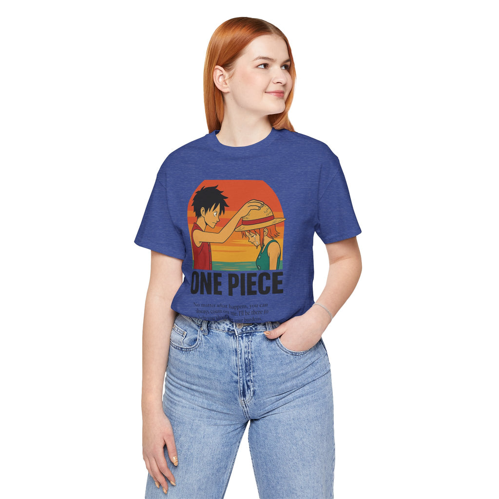 One Piece Unisex Jersey Short Sleeve Tee