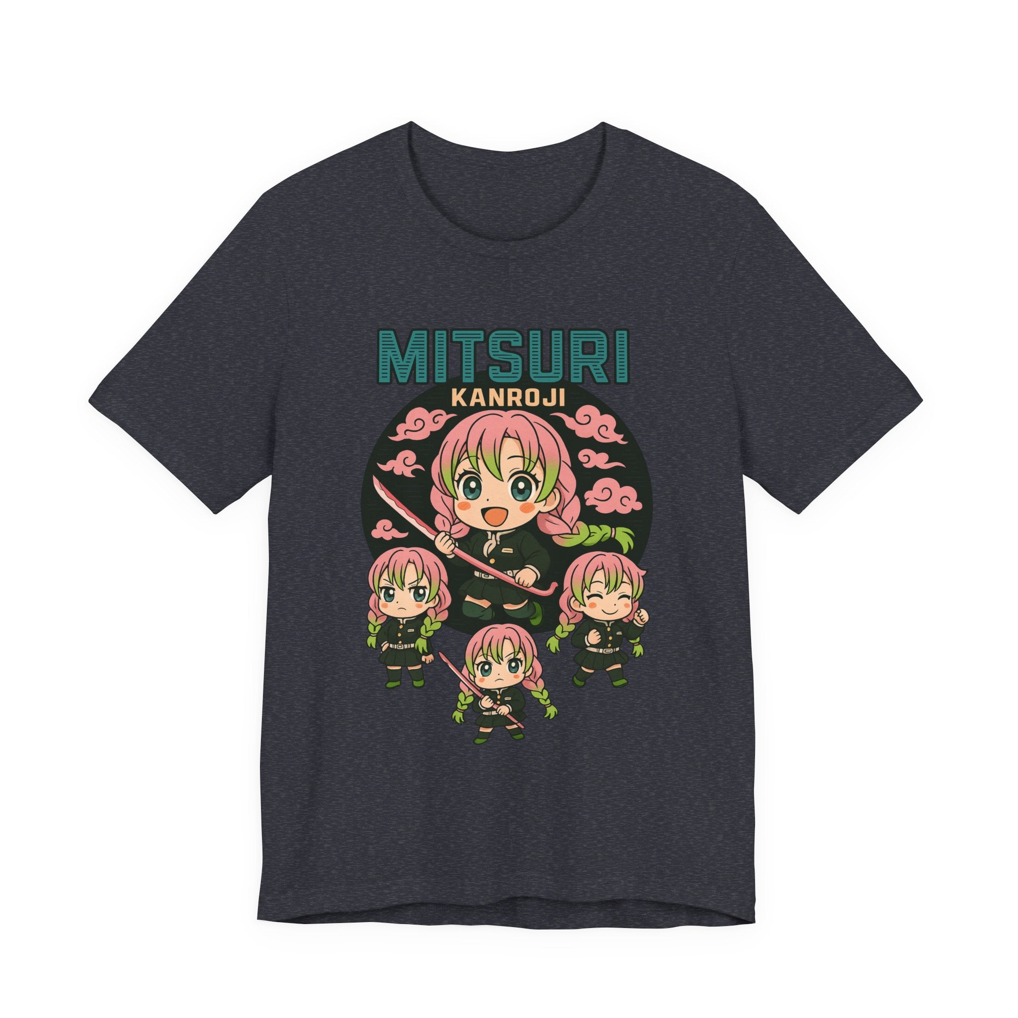 Mitsuri Unisex Jersey Short Sleeve Tee