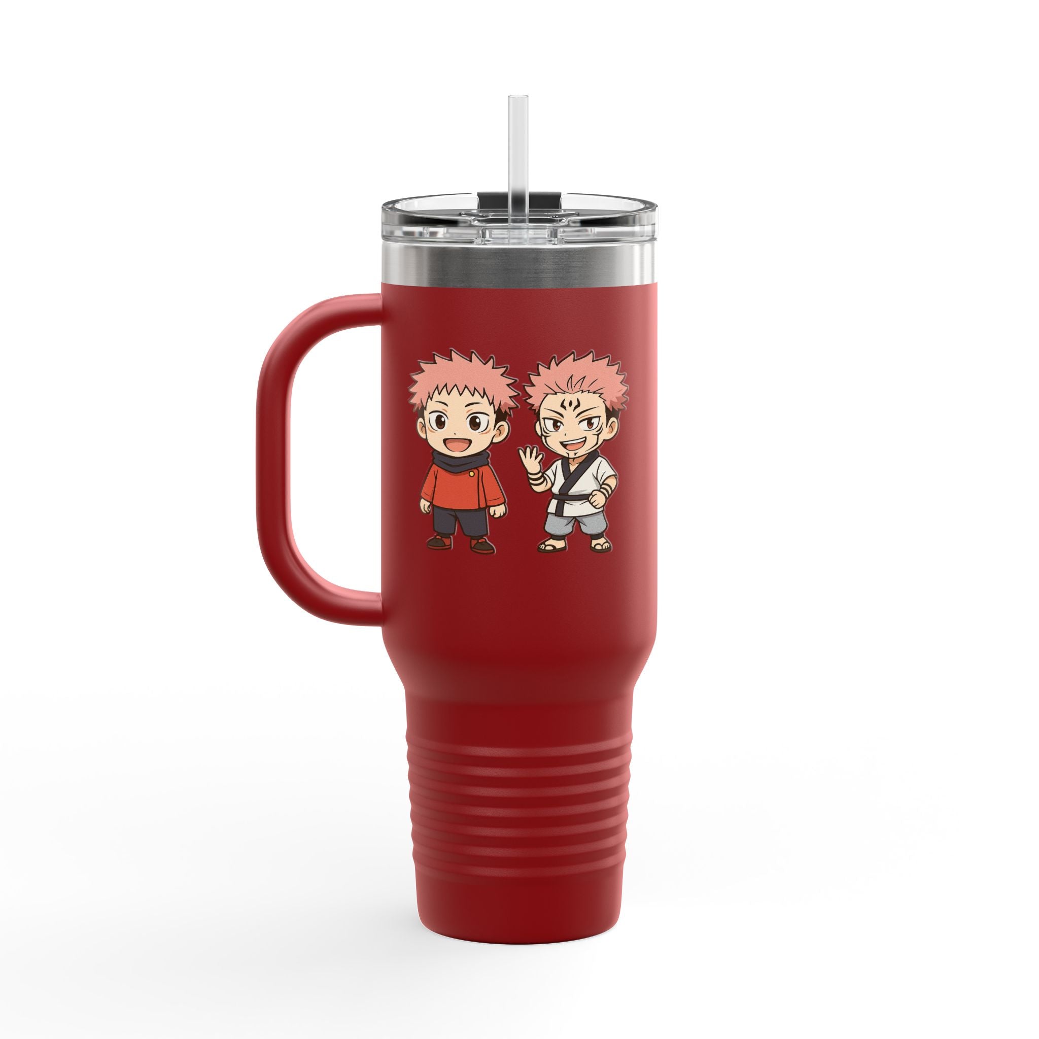 Jujutsu Kaisen Anime Insulated Travel Mug, 40oz