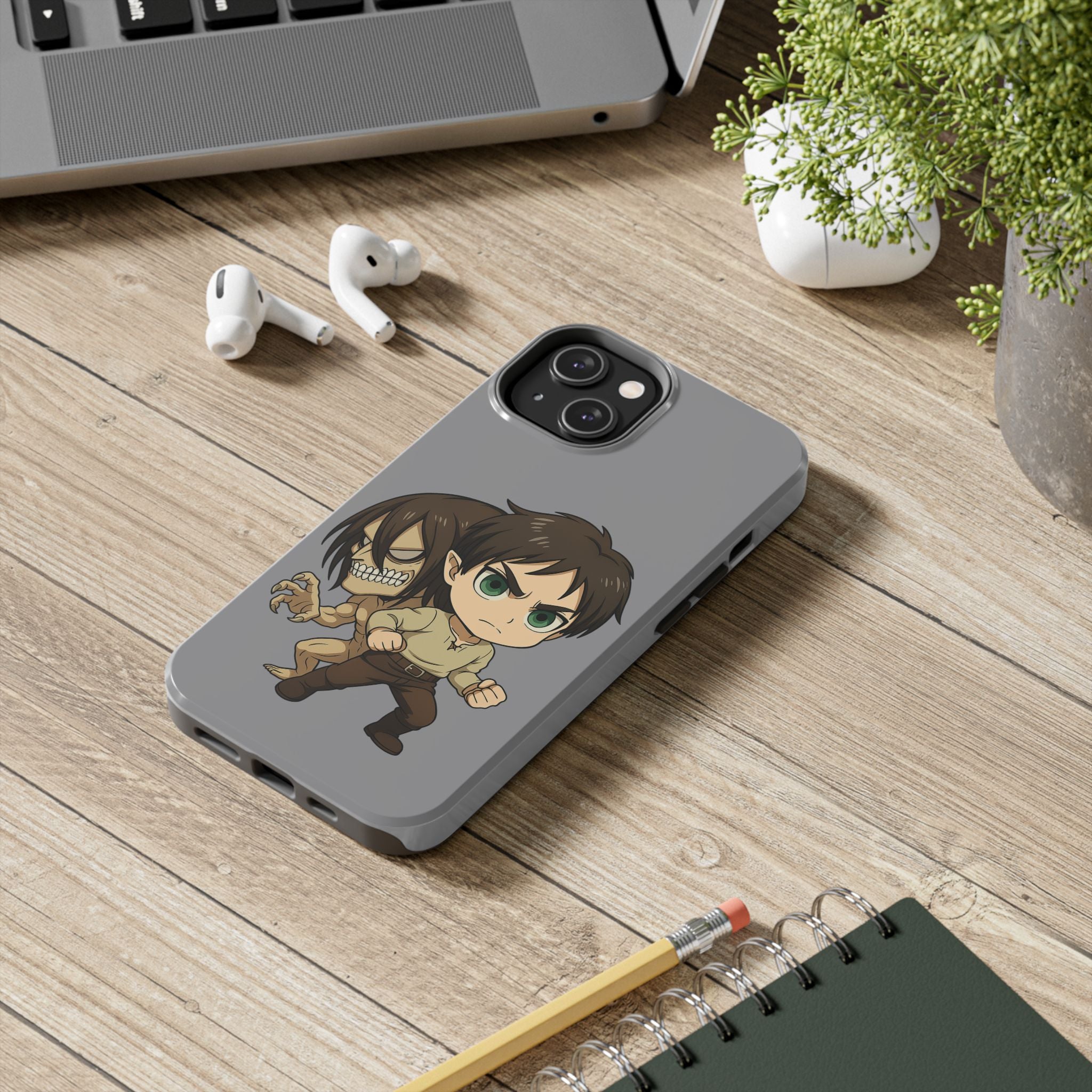 Eren Tough Phone Cases