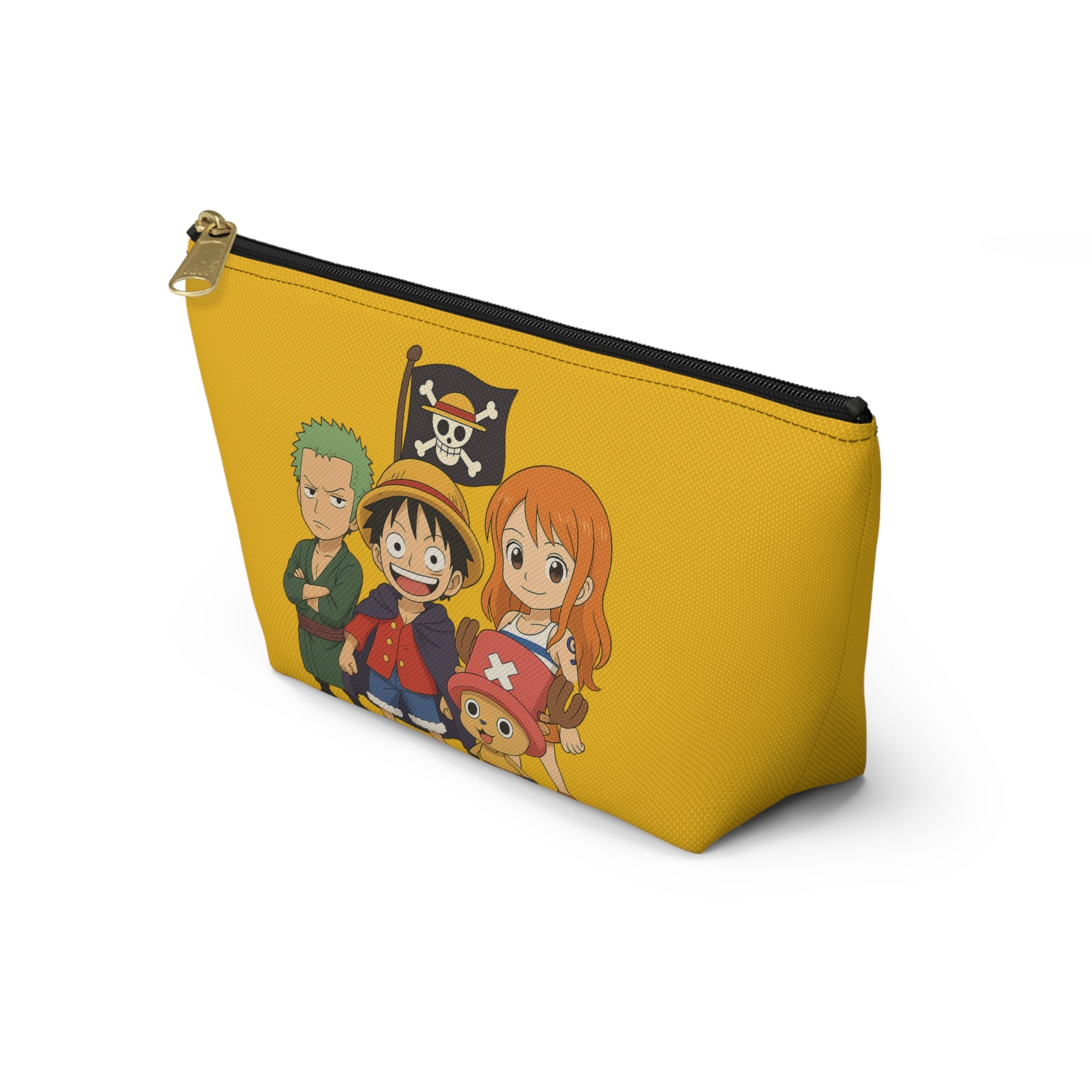 One Piece Accessory Pouch w T-bottom
