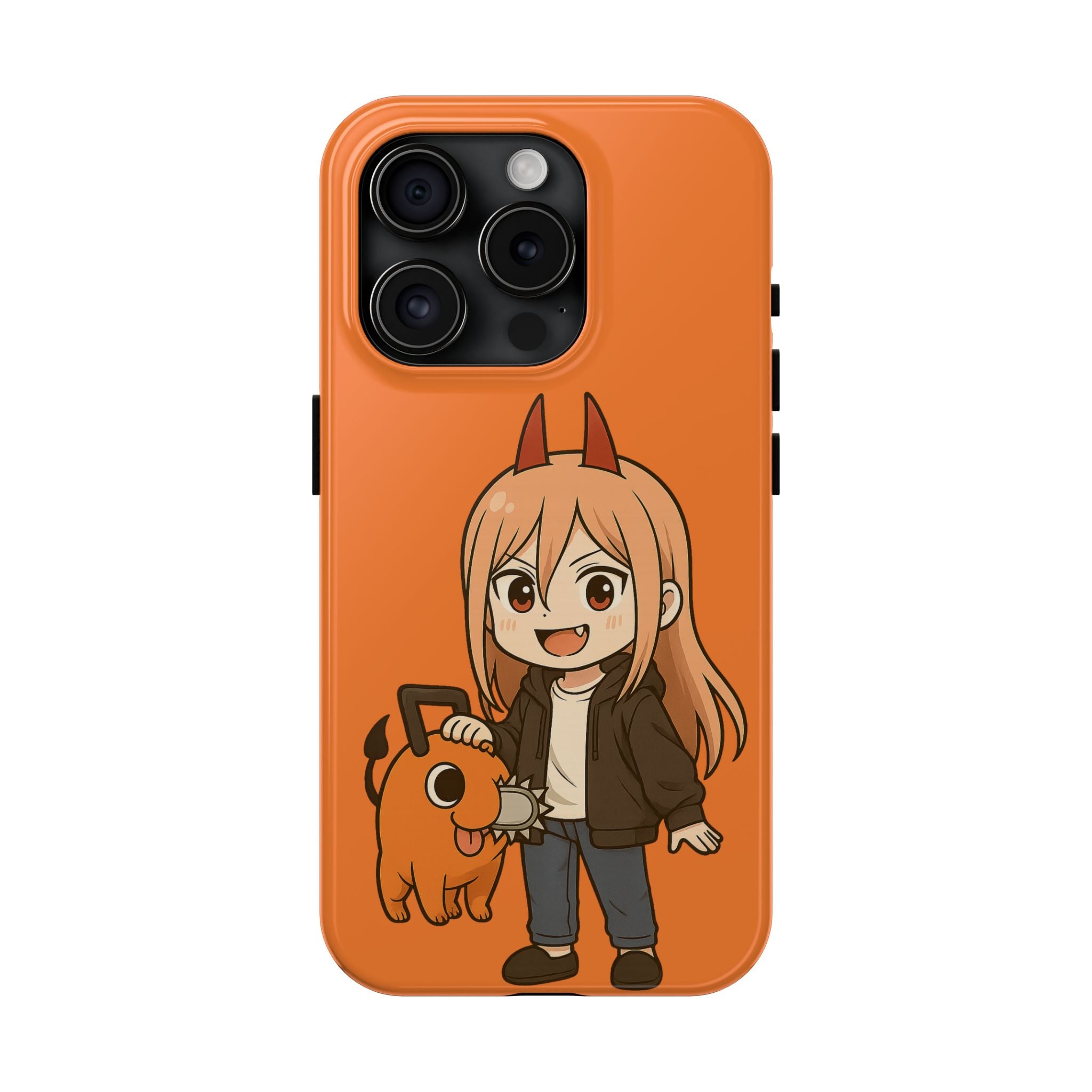 Chainsaw Man Anime Tough Phone Cases
