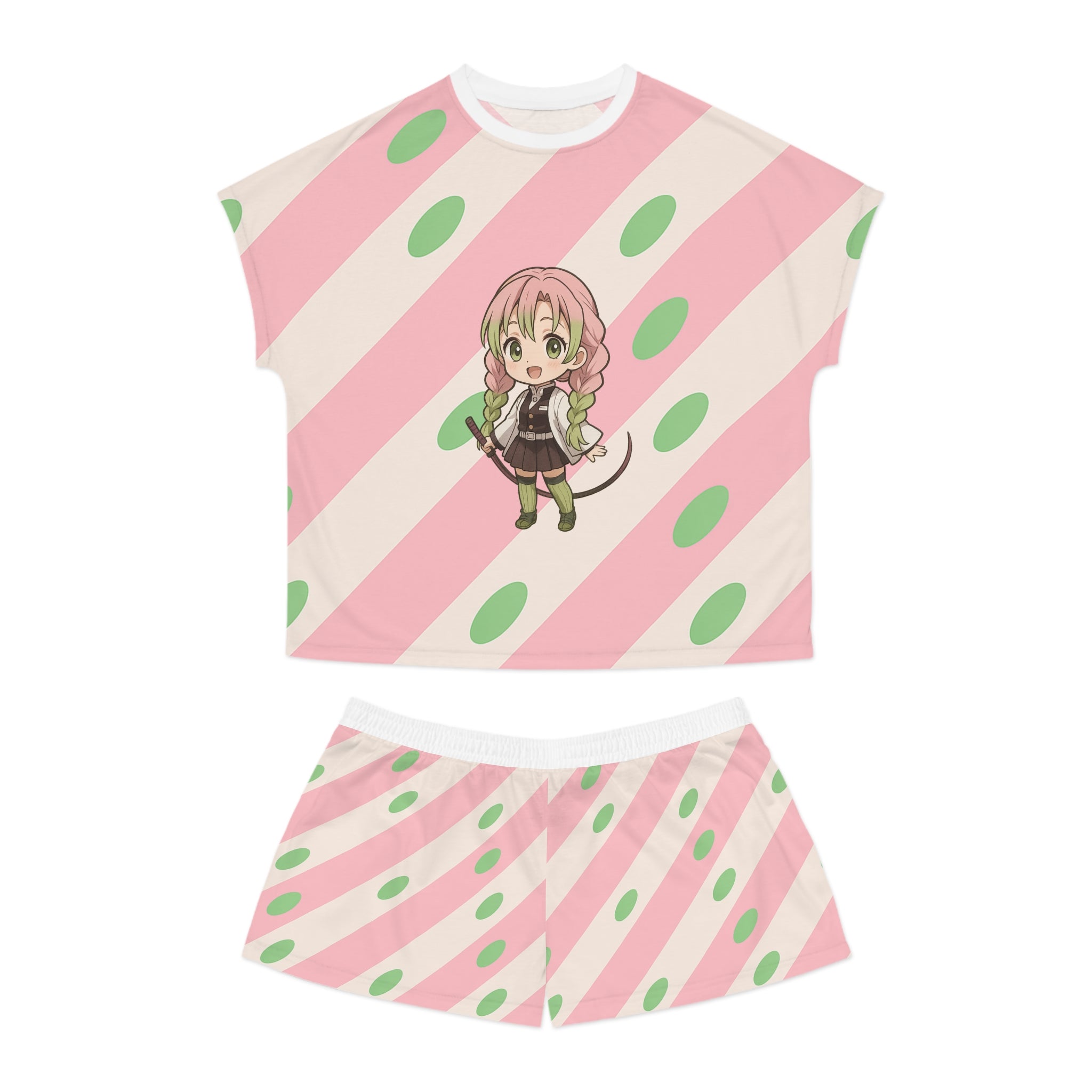 Mitsuri Women's Short Pajama Set