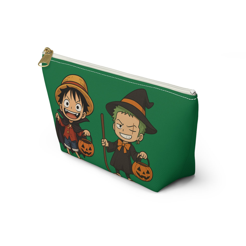 Luffy and Zoro Accessory Pouch w T-bottom