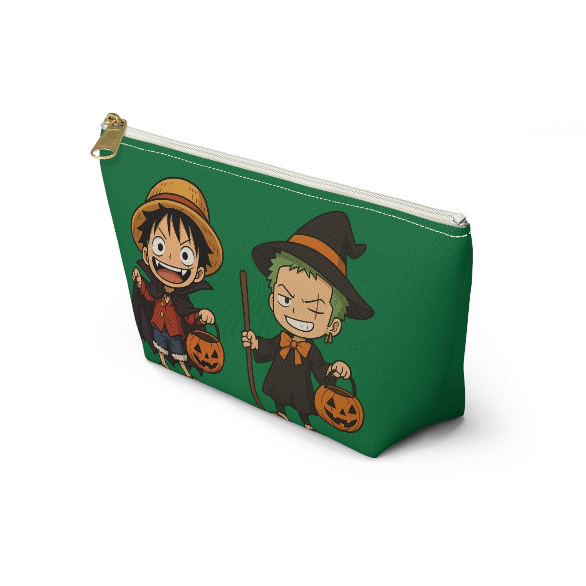 Luffy and Zoro Accessory Pouch w T-bottom