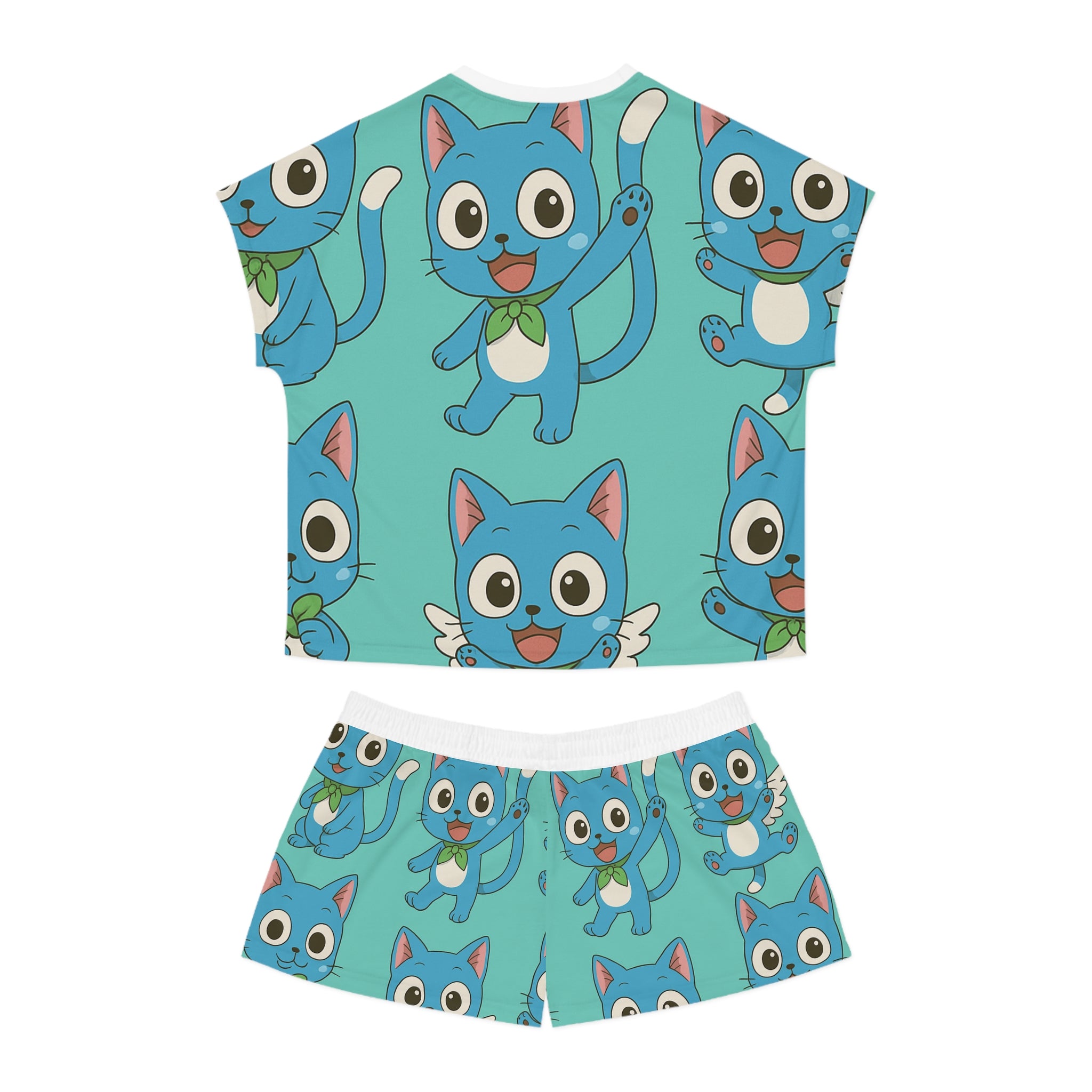 Happy Women's Short Pajama Set