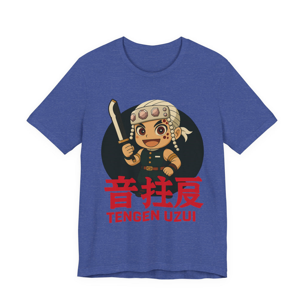 Tengen Unisex Jersey Short Sleeve Tee