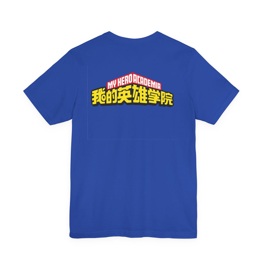 Tomura Shigaraki Unisex Jersey Short Sleeve Tee