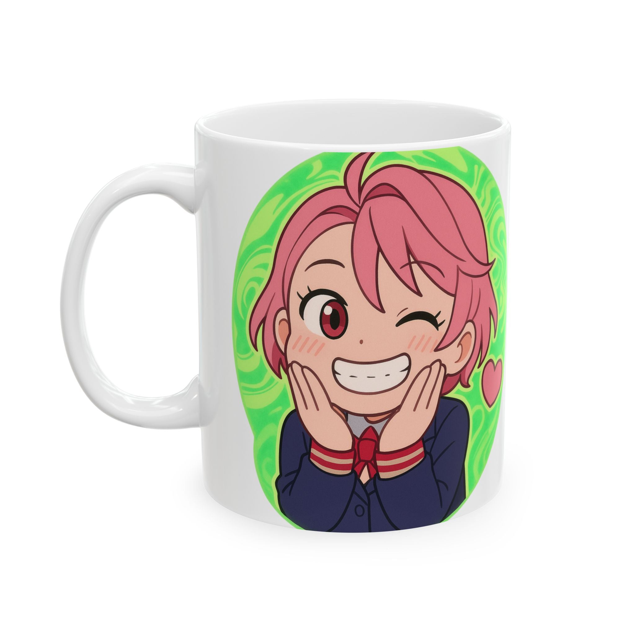 Dandadan Anime Ceramic Mug, (11oz, 15oz)