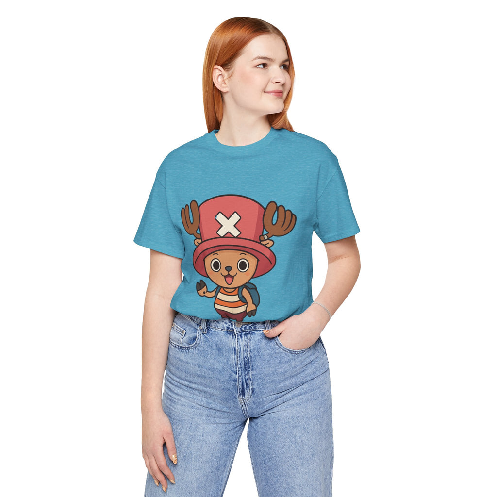 Chopper One Piece Unisex Jersey Short Sleeve Tee